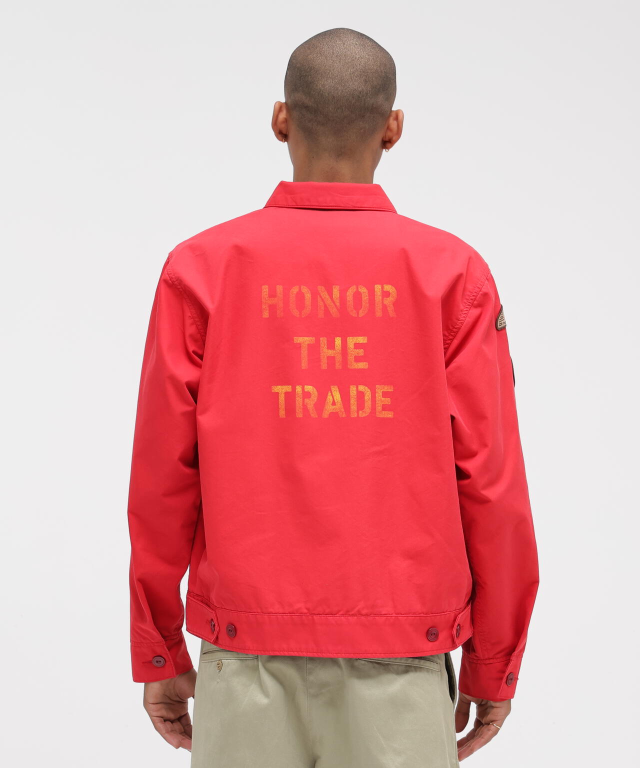 《WEB&DEPOT限定》MECHANIC WORK JACKET