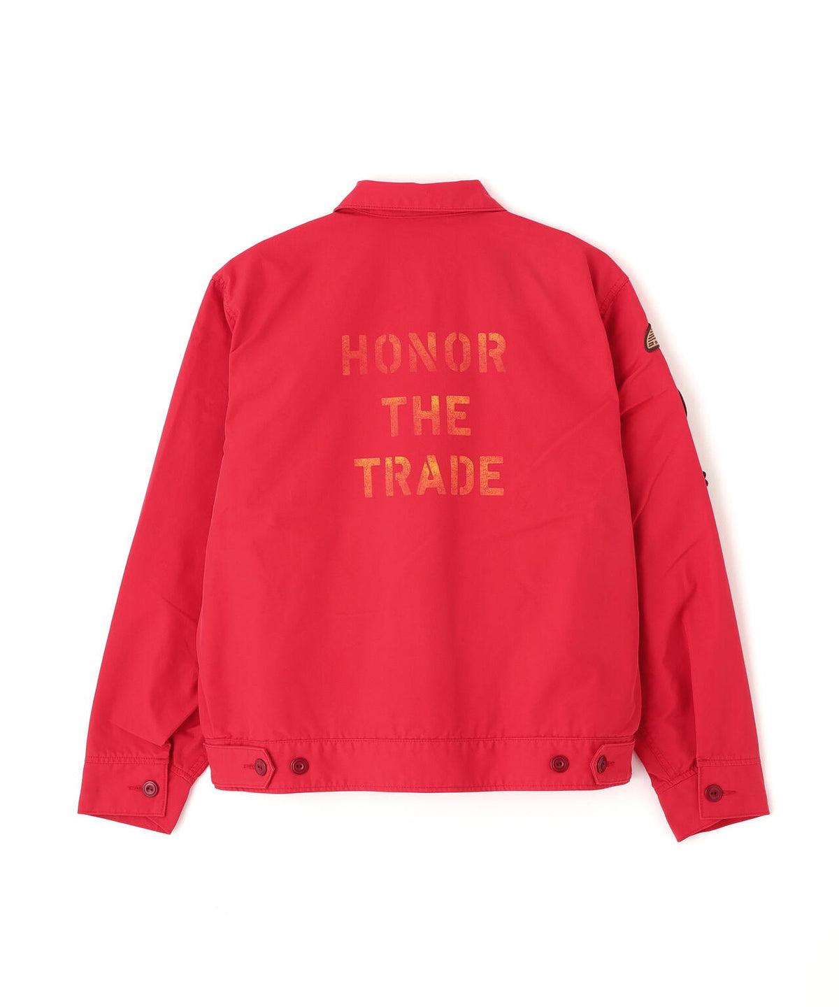 《WEB&DEPOT限定》MECHANIC WORK JACKET