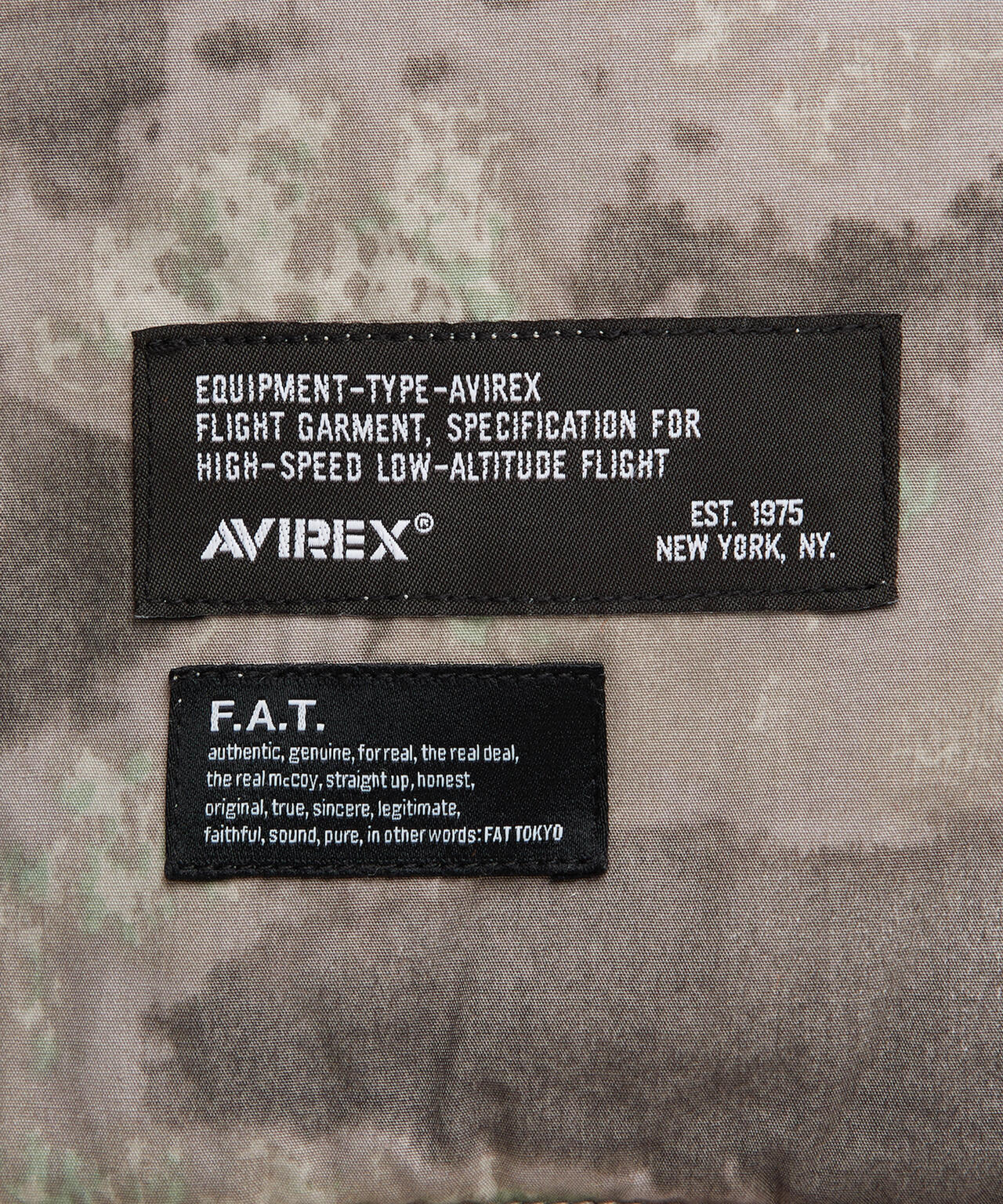 《AVIREX|F.A.T.》A-65F.TAC