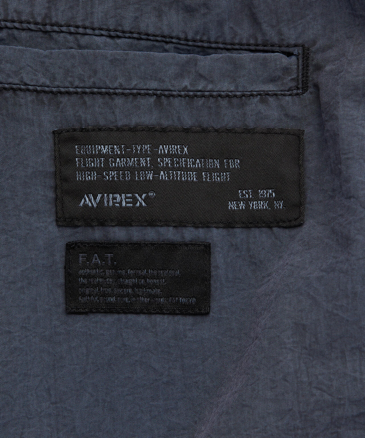 《AVIREX|F.A.T.》F-65A