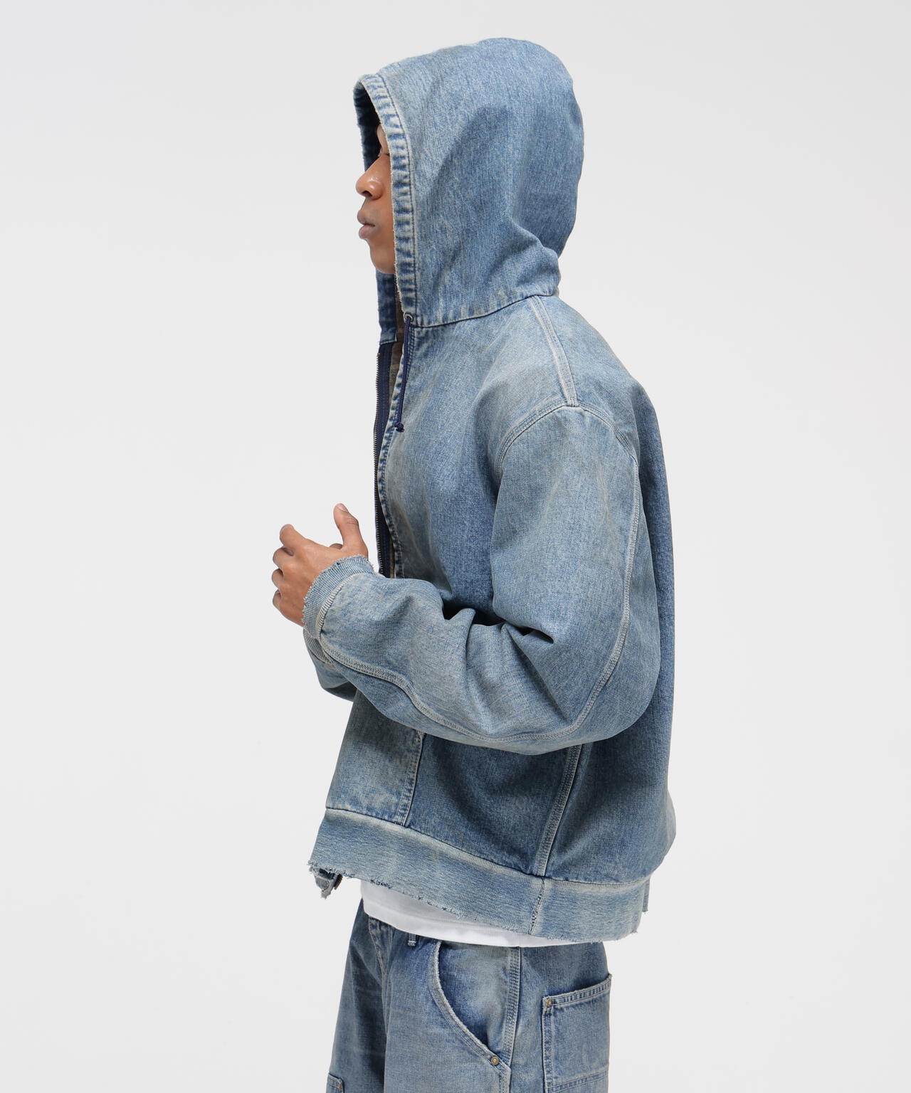 《AVIREX|MOANDMO CLOTHING》DENIM ACTIVE PARKA