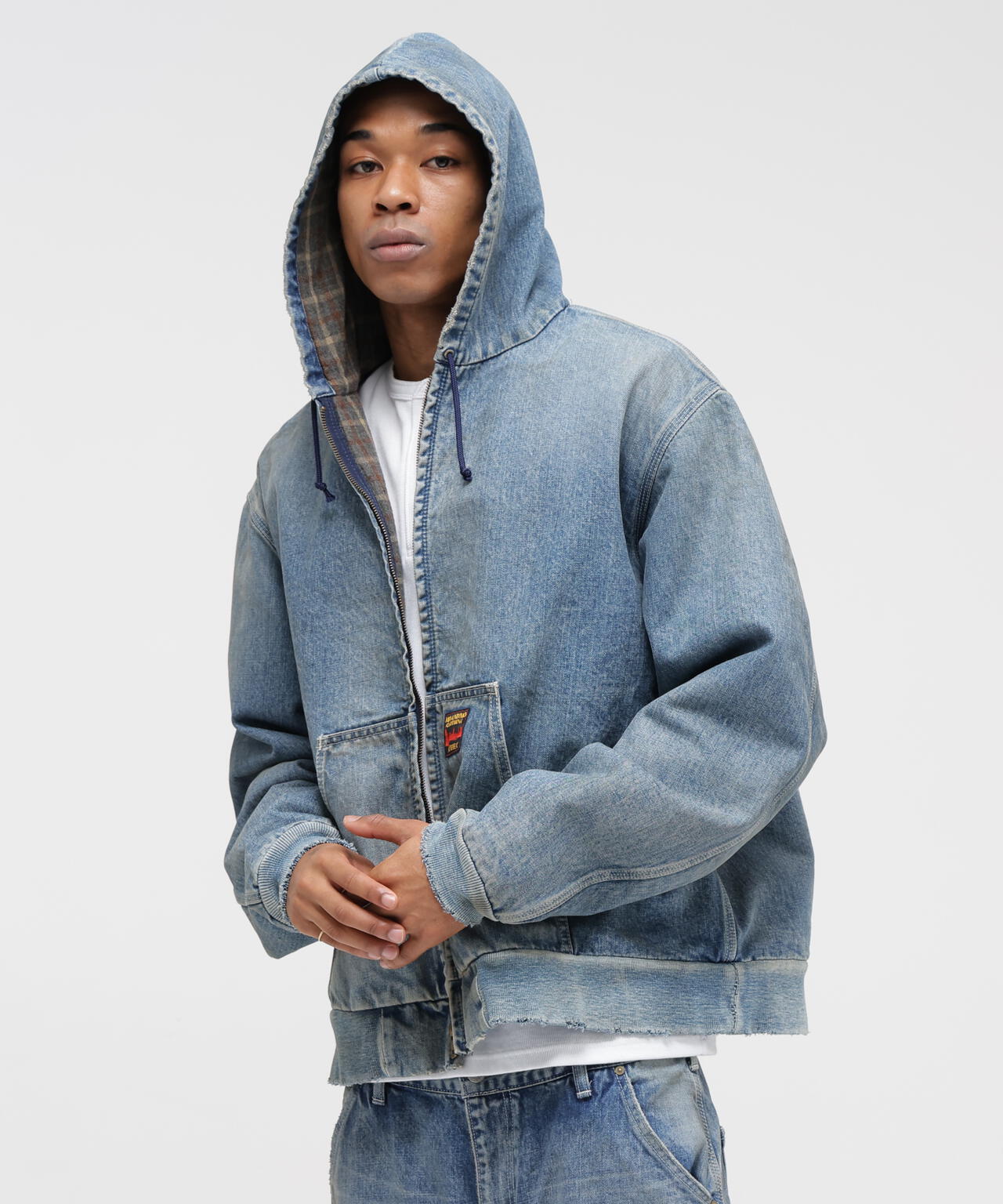 《AVIREX|MOANDMO CLOTHING》DENIM ACTIVE PARKA
