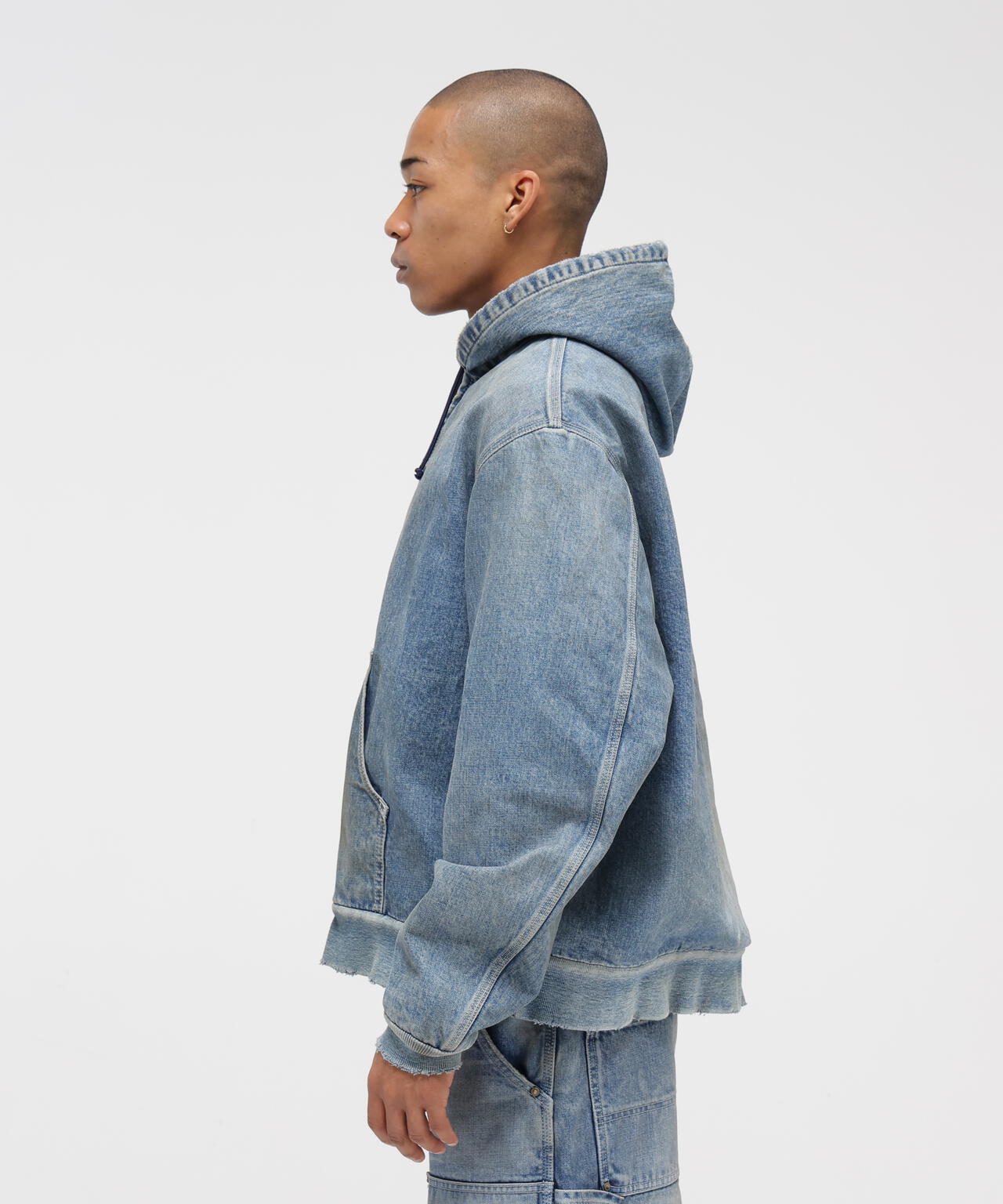 《AVIREX|MOANDMO CLOTHING》DENIM ACTIVE PARKA
