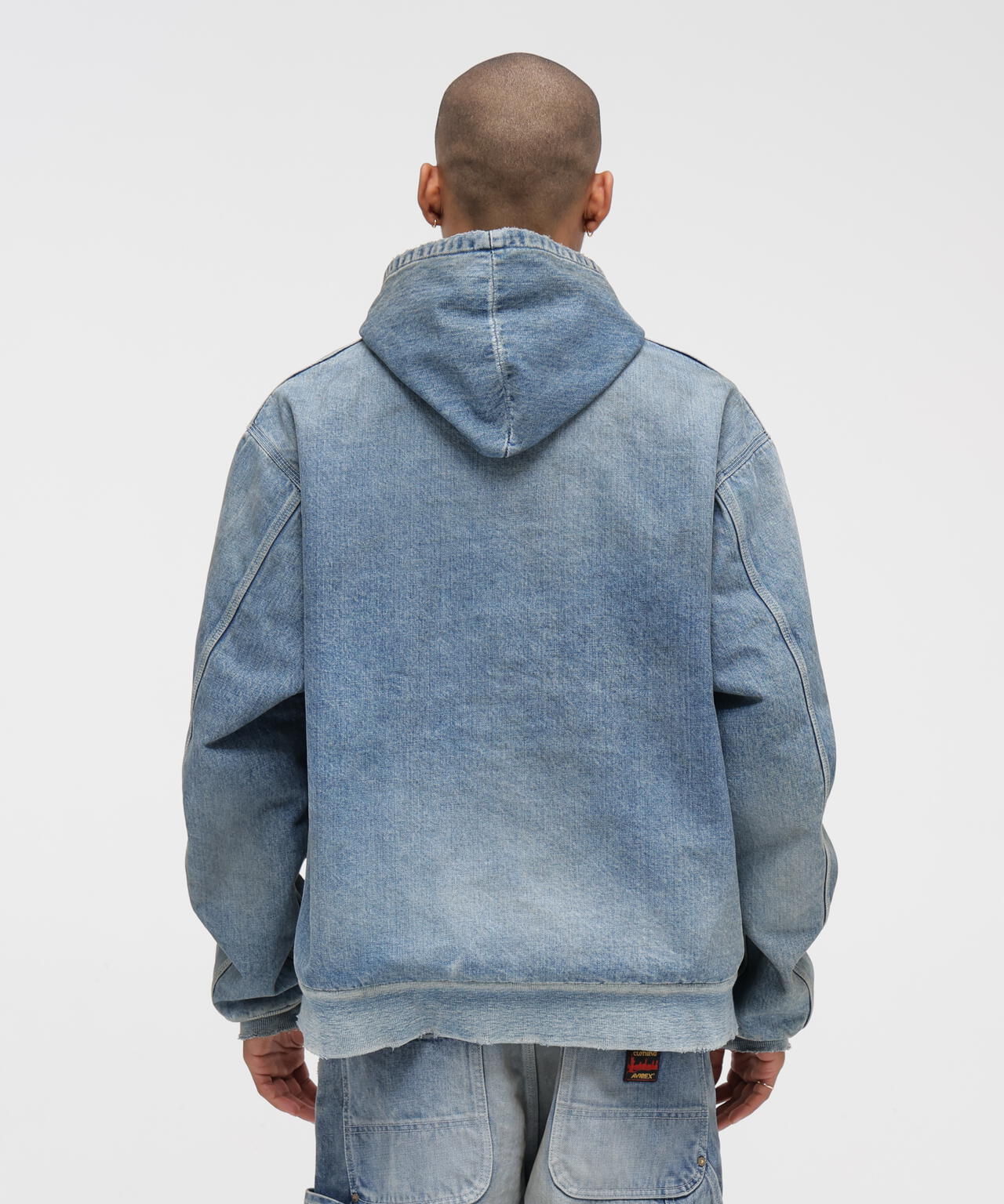 《AVIREX|MOANDMO CLOTHING》DENIM ACTIVE PARKA