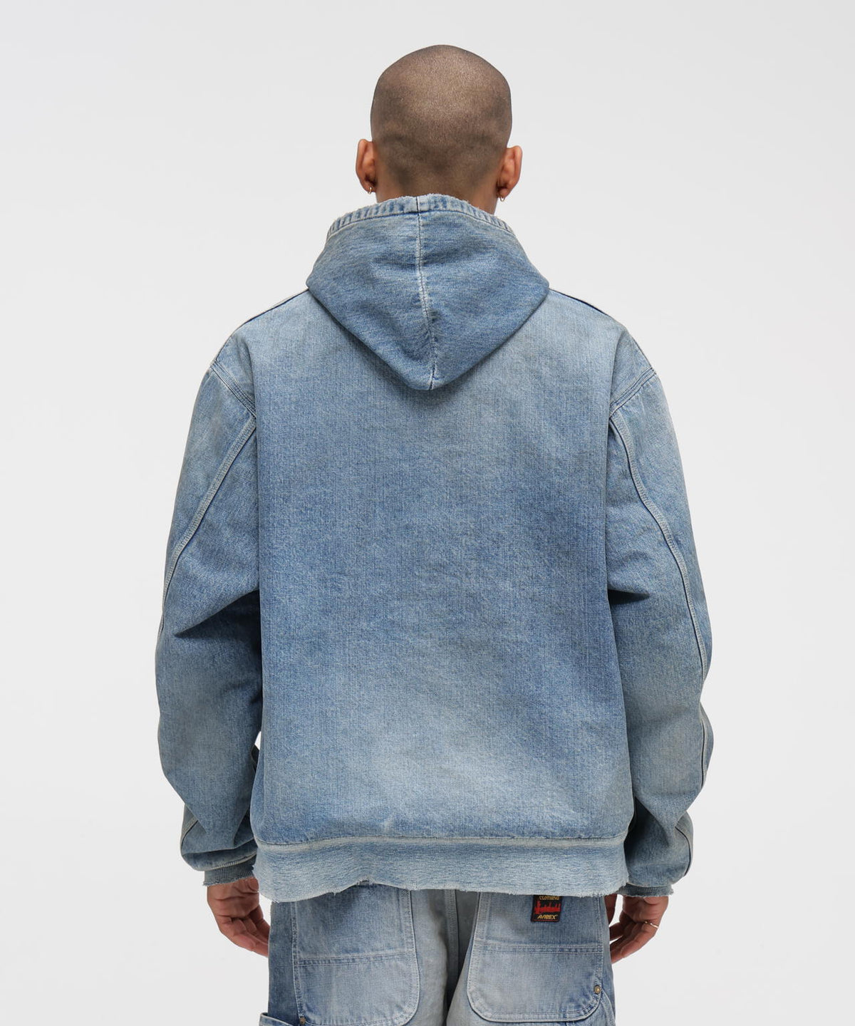 《AVIREX|MOANDMO CLOTHING》DENIM ACTIVE PARKA