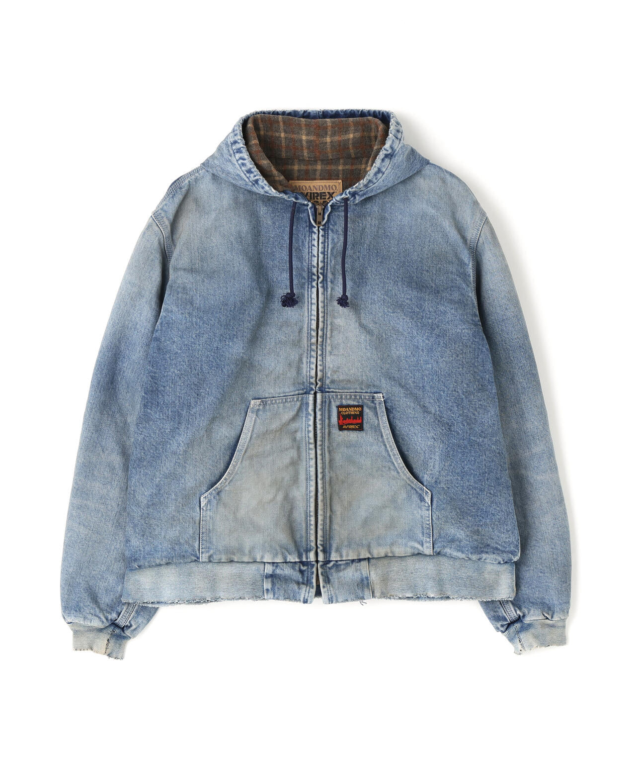 《AVIREX|MOANDMO CLOTHING》DENIM ACTIVE PARKA