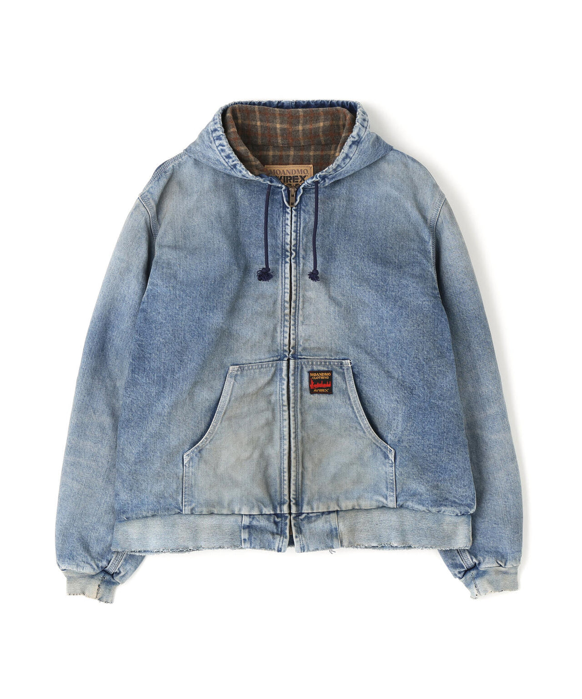 《AVIREX|MOANDMO CLOTHING》DENIM ACTIVE PARKA
