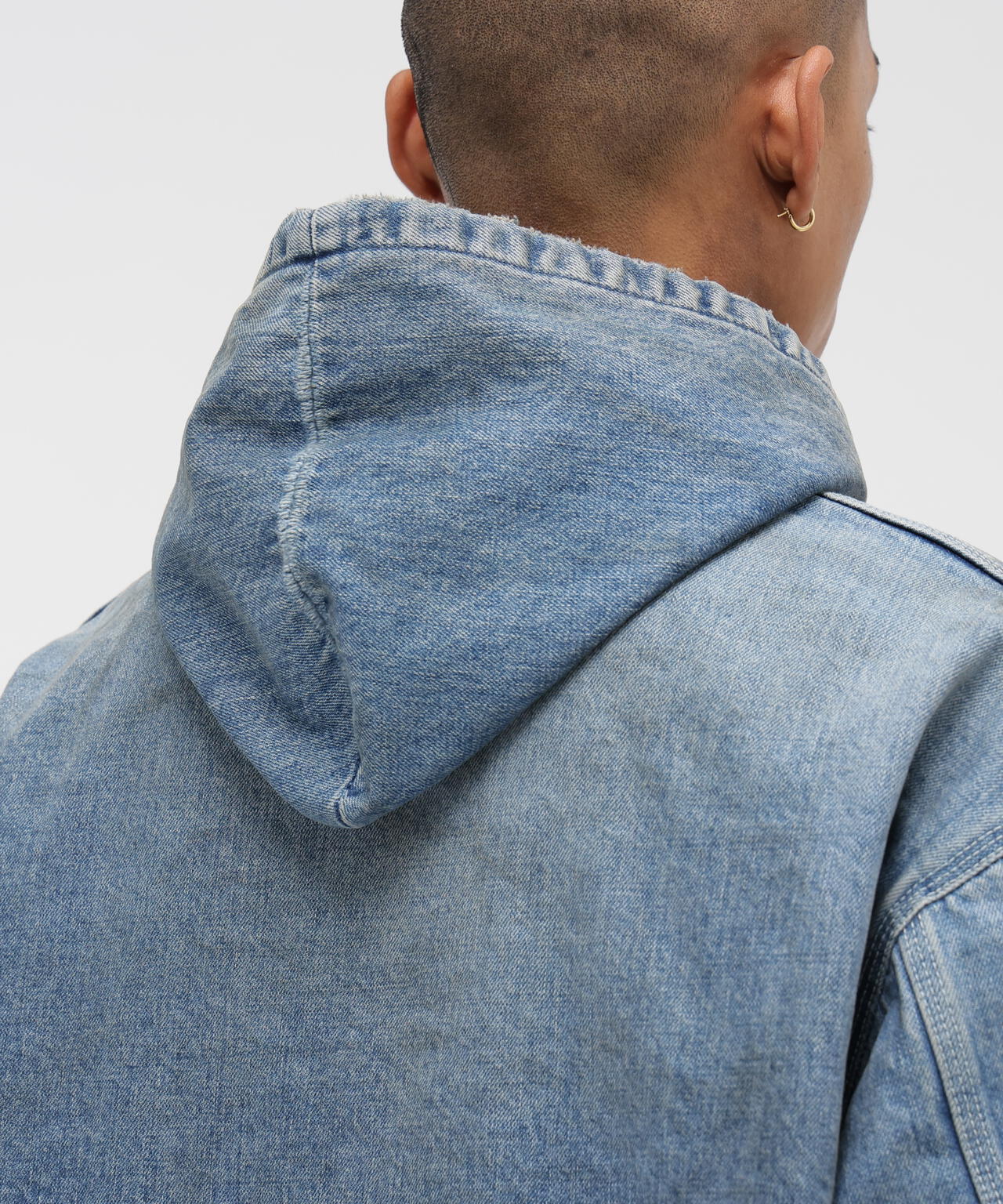 《AVIREX|MOANDMO CLOTHING》DENIM ACTIVE PARKA