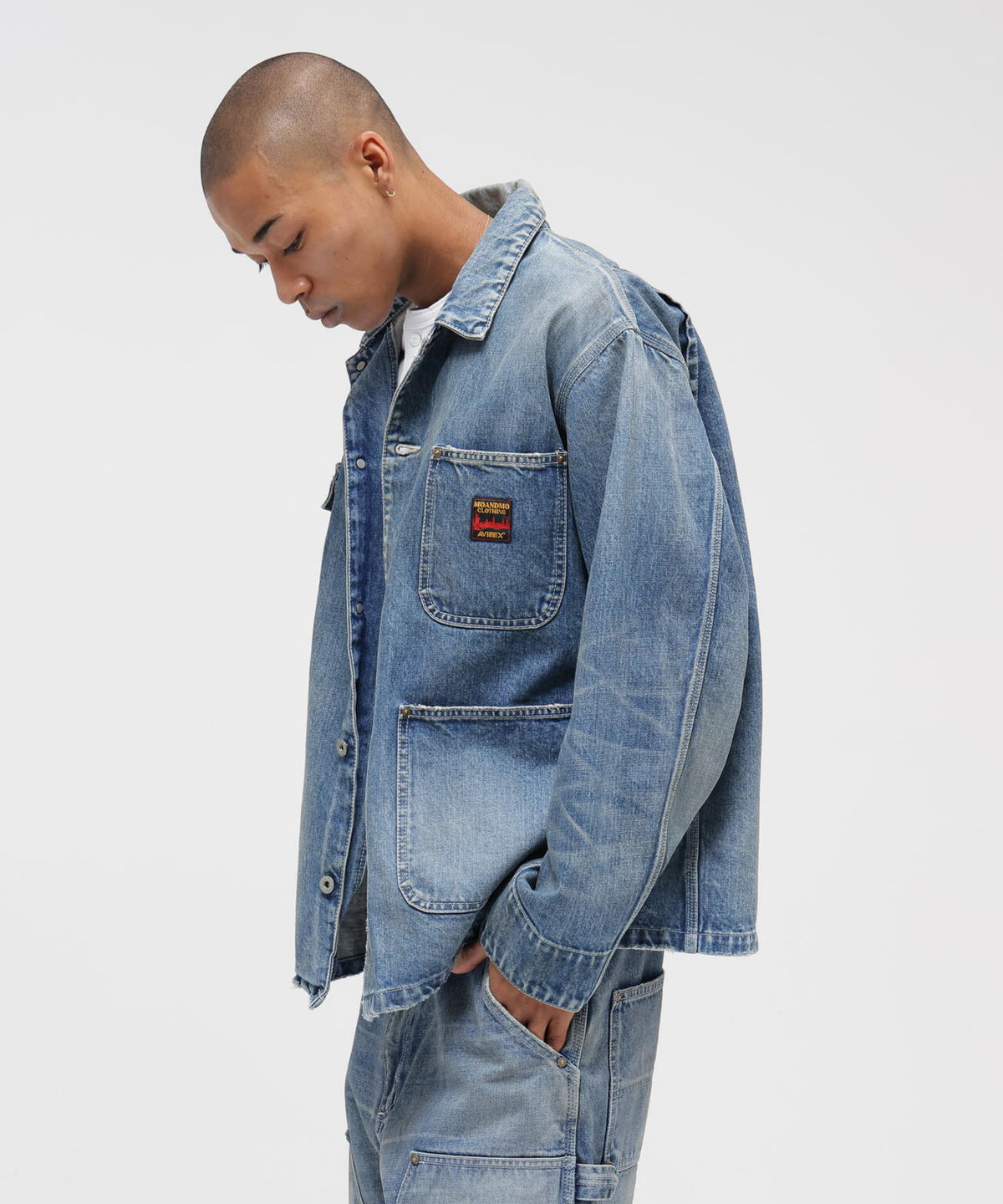 《AVIREX|MOANDMO CLOTHING》DENIM COVERALL WW2