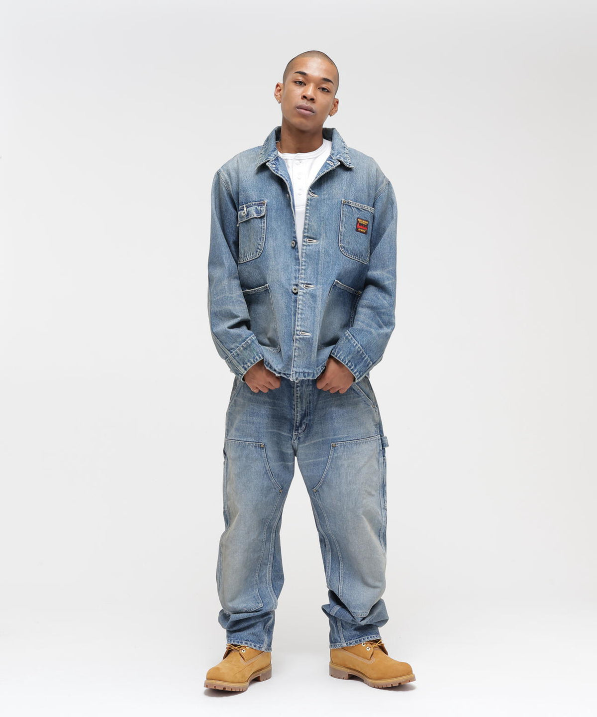 《AVIREX|MOANDMO CLOTHING》DENIM COVERALL WW2