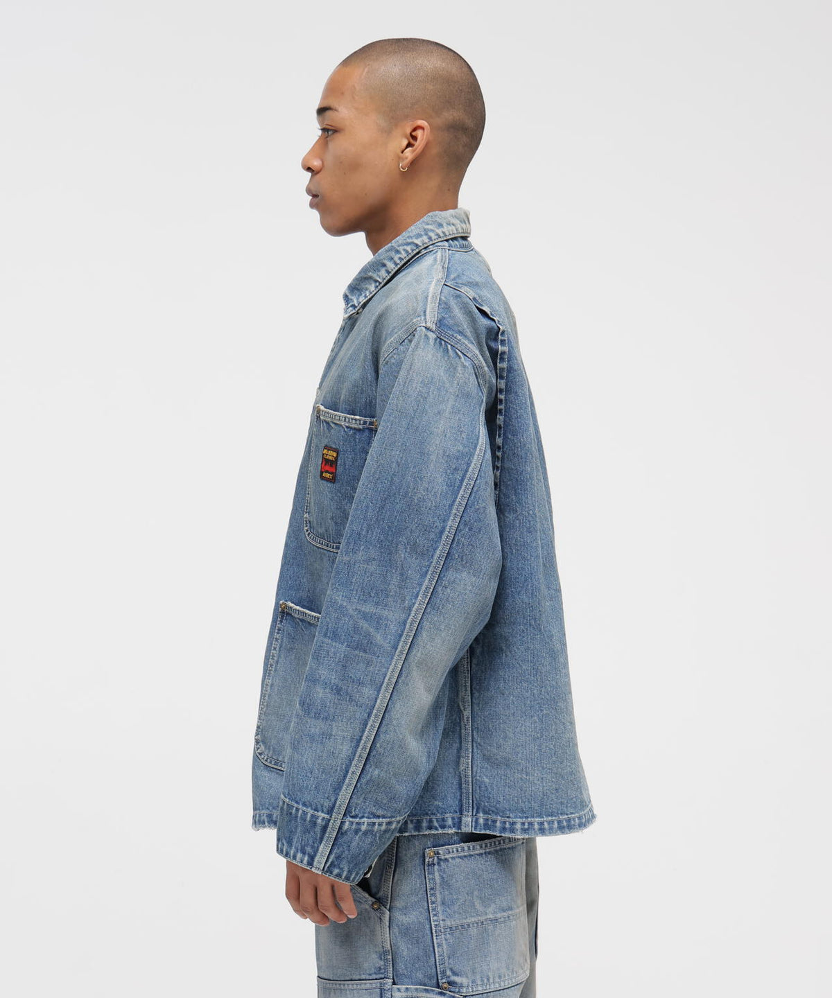 《AVIREX|MOANDMO CLOTHING》DENIM COVERALL WW2