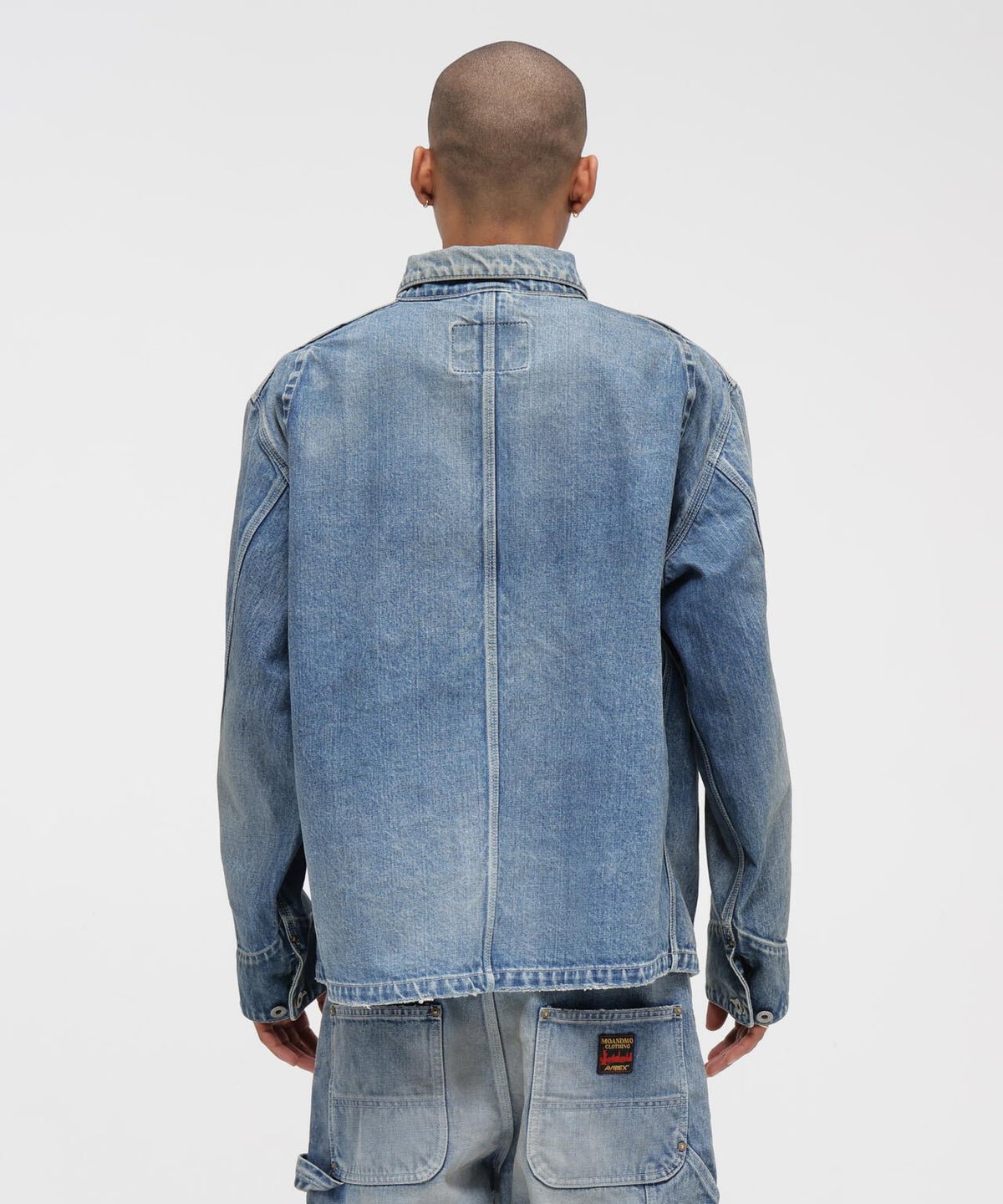 《AVIREX|MOANDMO CLOTHING》DENIM COVERALL WW2