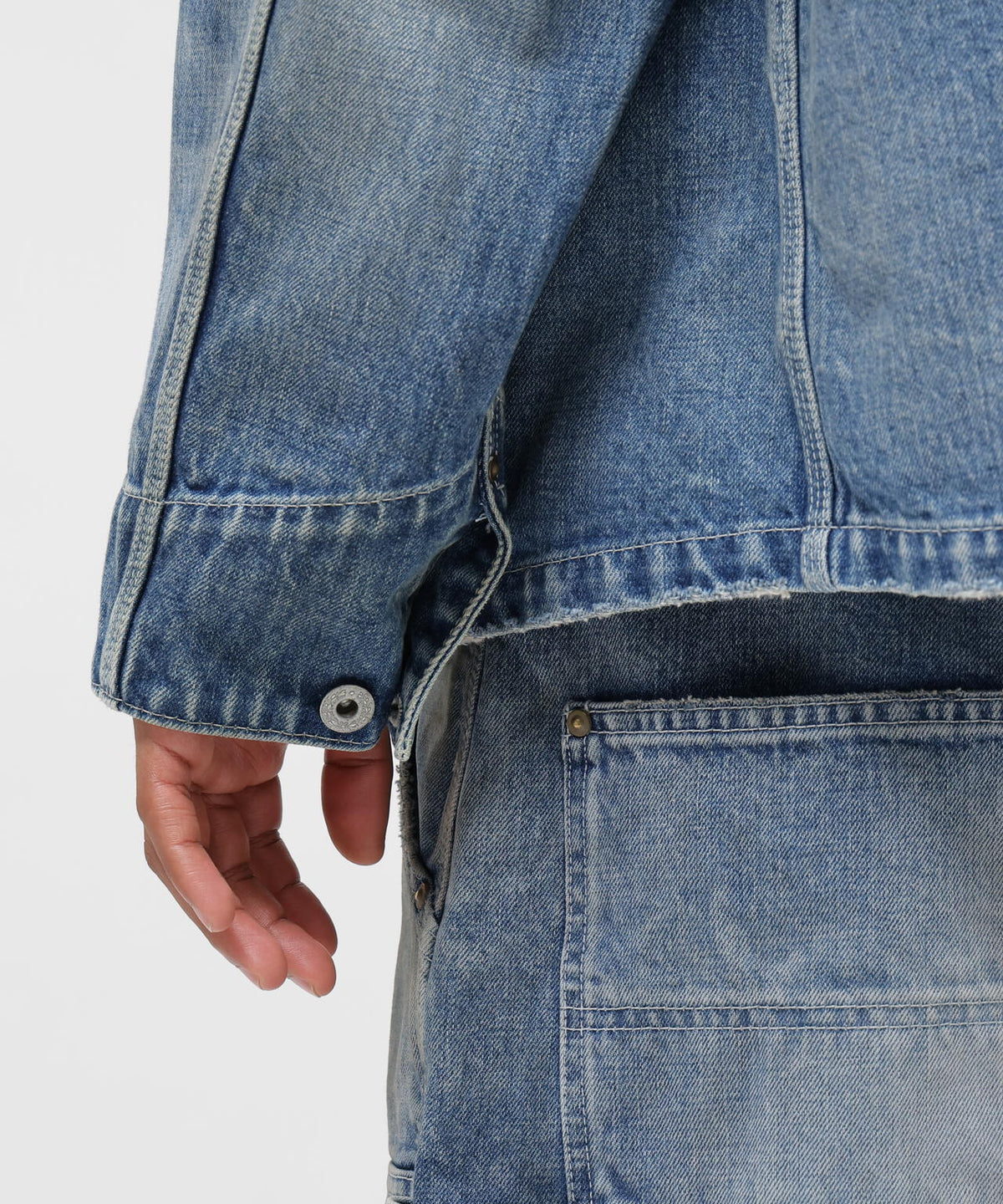 《AVIREX|MOANDMO CLOTHING》DENIM COVERALL WW2