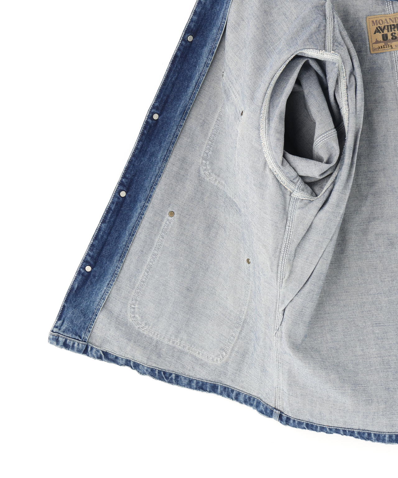 《AVIREX|MOANDMO CLOTHING》DENIM COVERALL WW2
