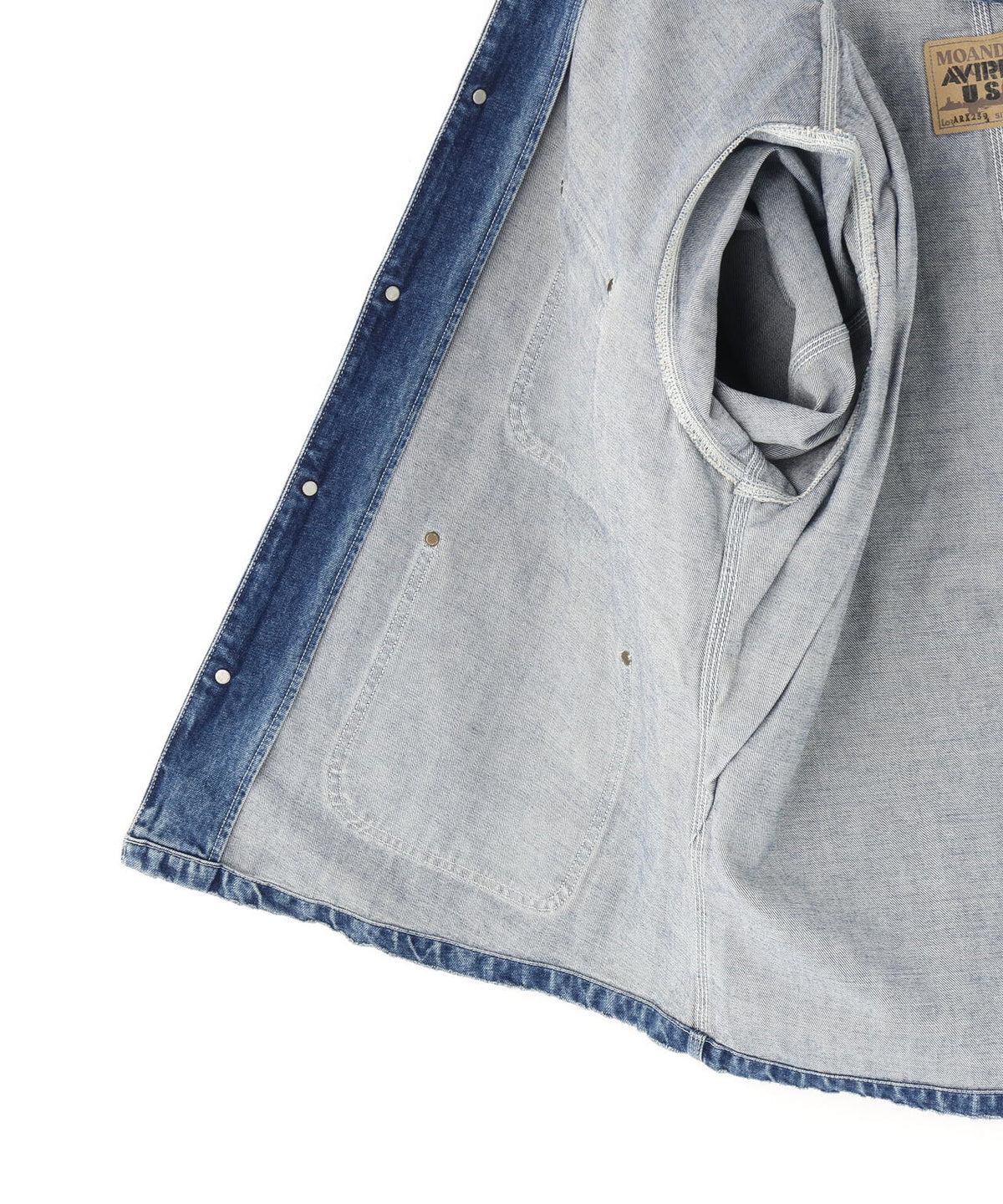 《AVIREX|MOANDMO CLOTHING》DENIM COVERALL WW2