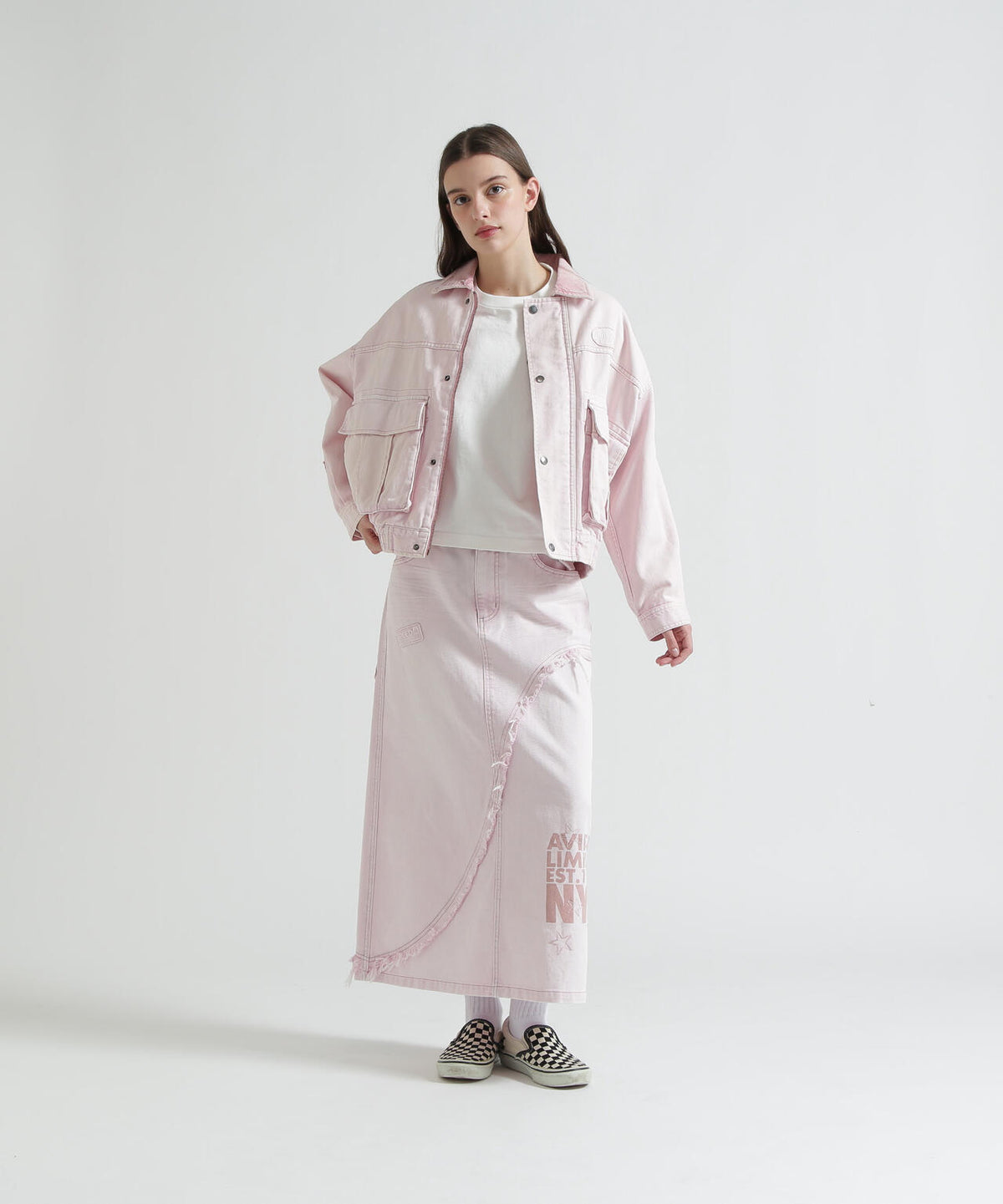OVERSIZED WAPPEN DENIM JACKET