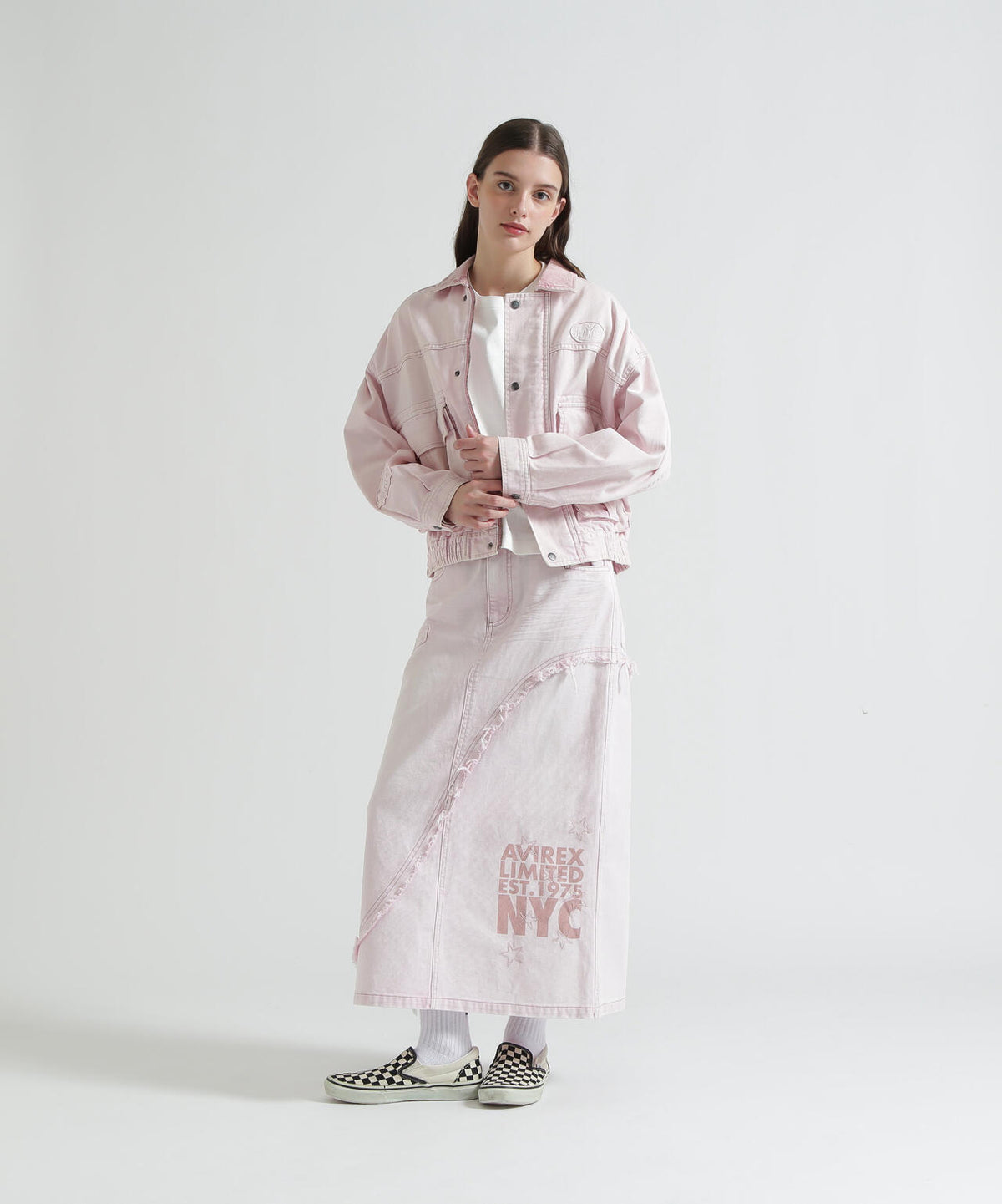 OVERSIZED WAPPEN DENIM JACKET