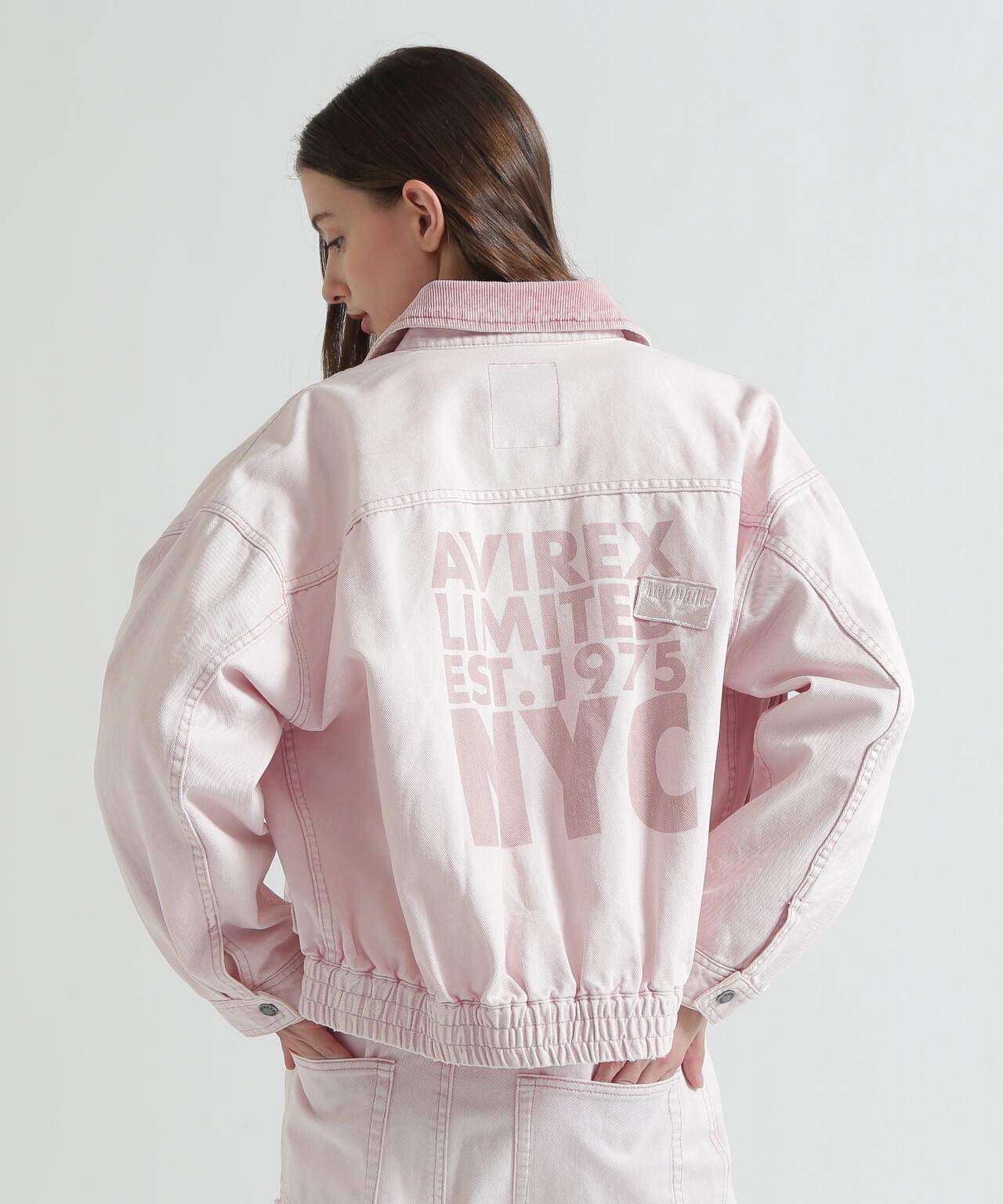 OVERSIZED WAPPEN DENIM JACKET