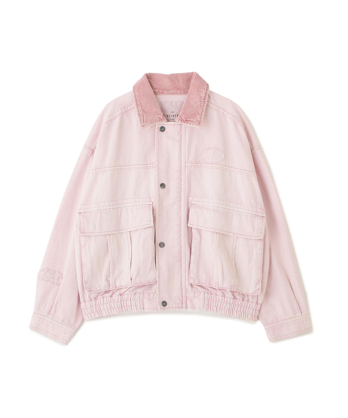 OVERSIZED WAPPEN DENIM JACKET