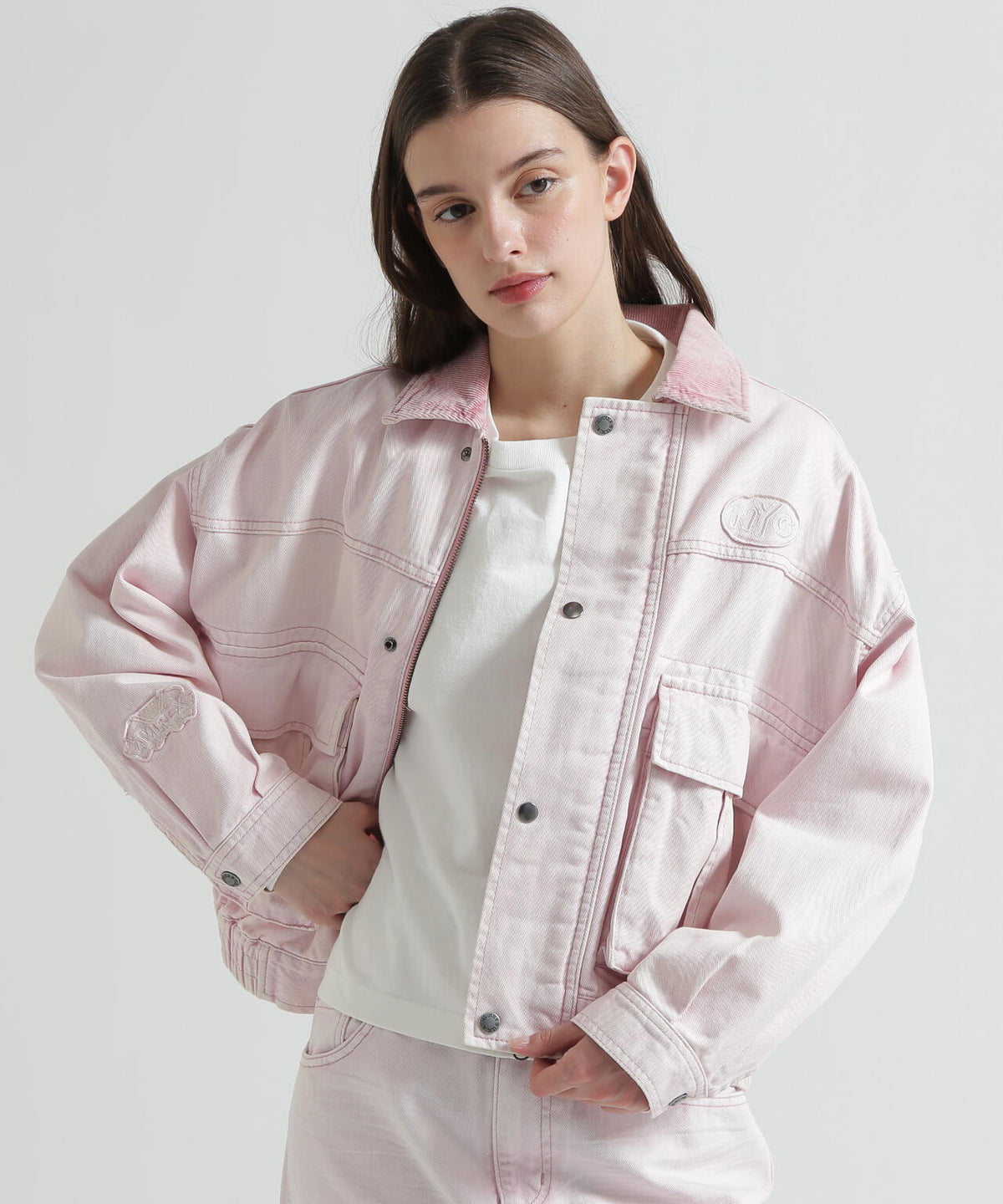 OVERSIZED WAPPEN DENIM JACKET