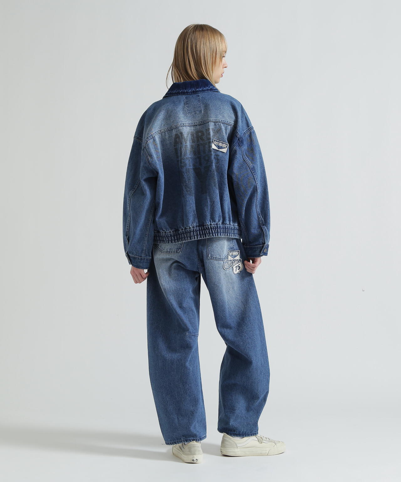 OVERSIZED WAPPEN DENIM JACKET