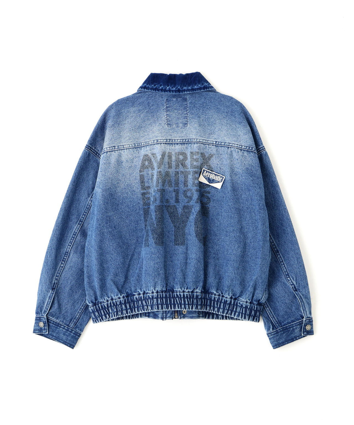 OVERSIZED WAPPEN DENIM JACKET