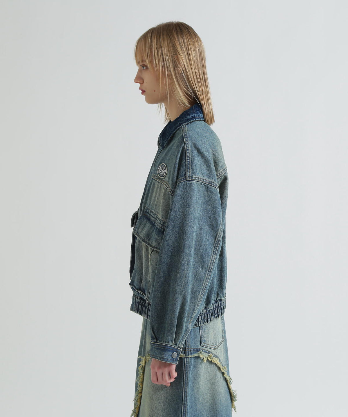 OVERSIZED WAPPEN DENIM JACKET