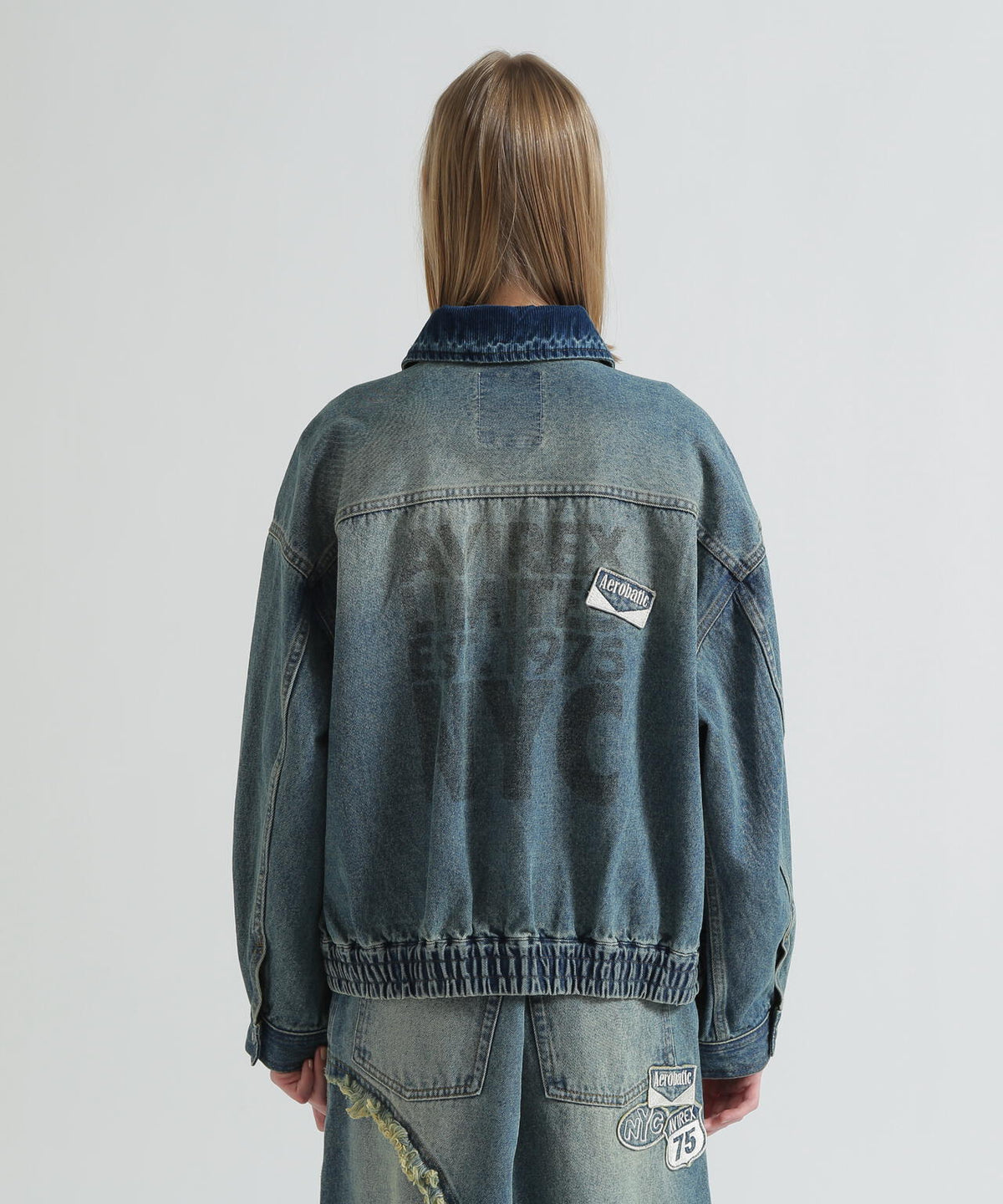 OVERSIZED WAPPEN DENIM JACKET