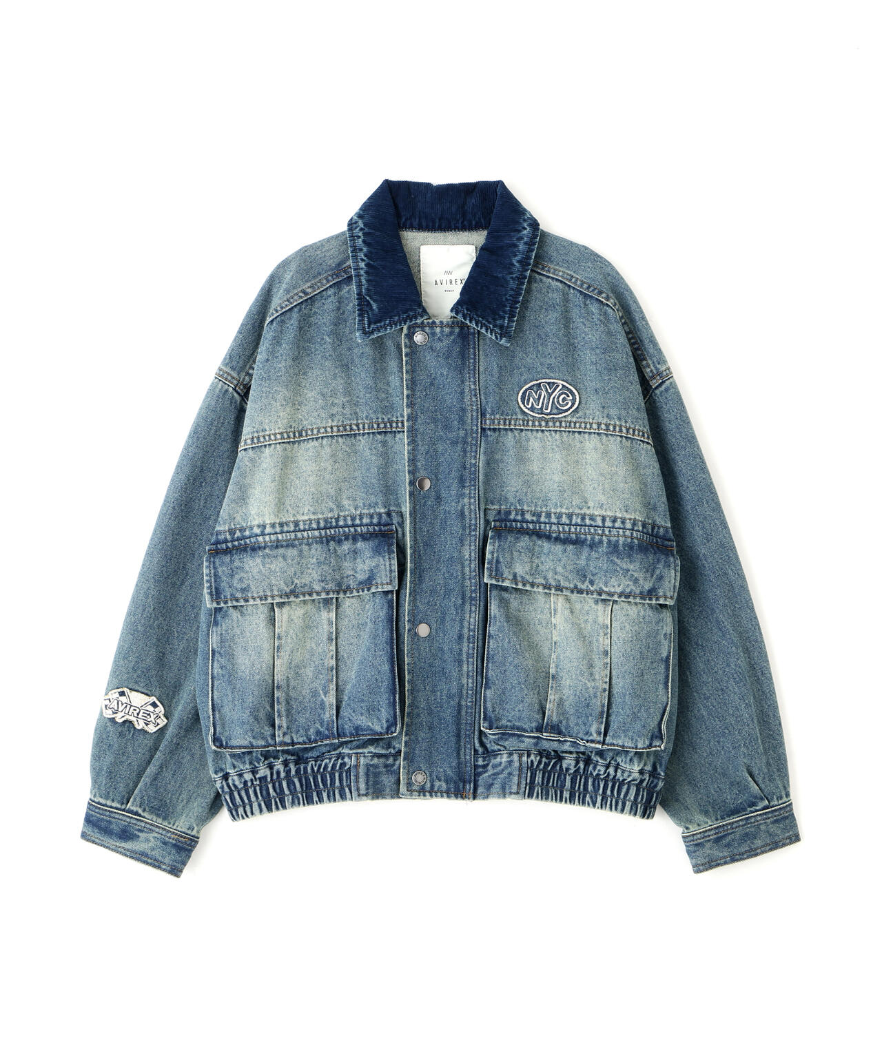 OVERSIZED WAPPEN DENIM JACKET