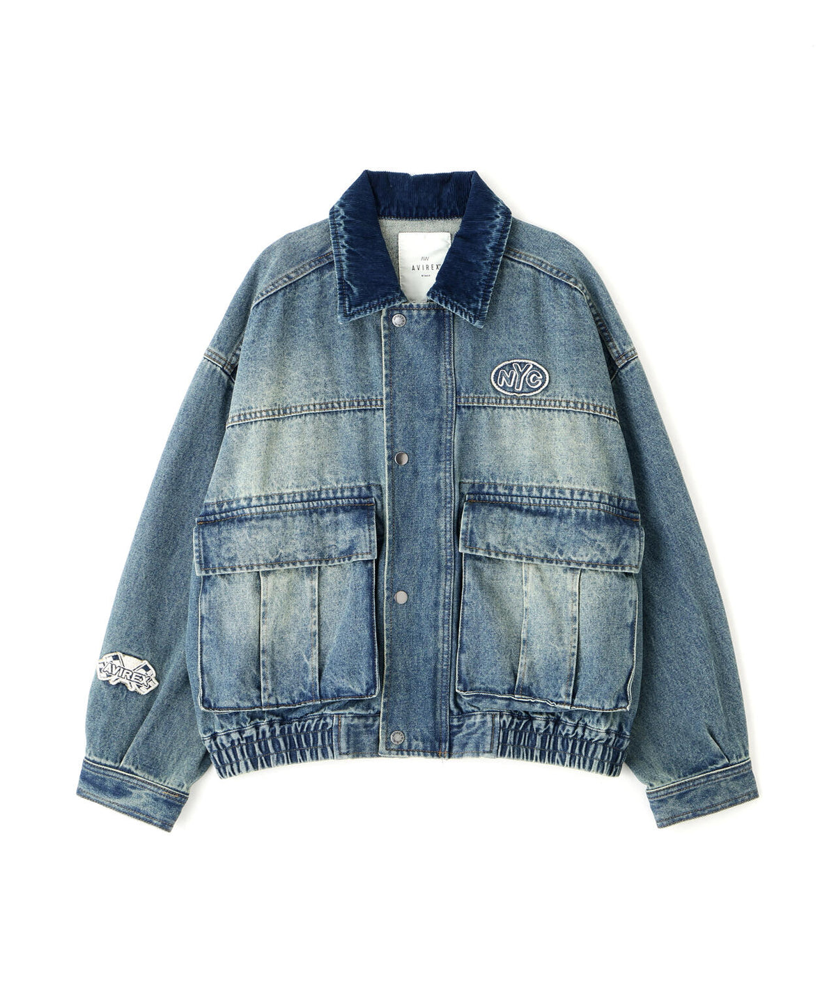 OVERSIZED WAPPEN DENIM JACKET