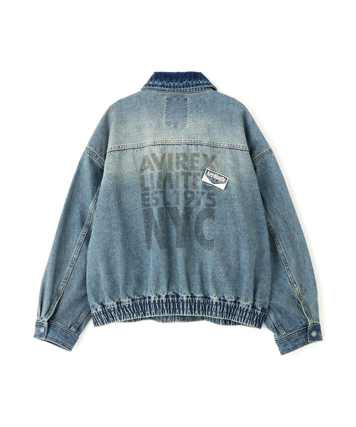 OVERSIZED WAPPEN DENIM JACKET