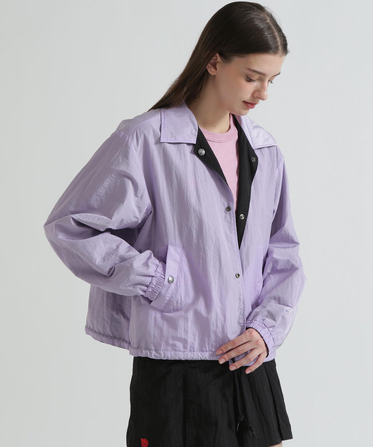 《WOMAN》NYLON REVERSIBLE JACKET
