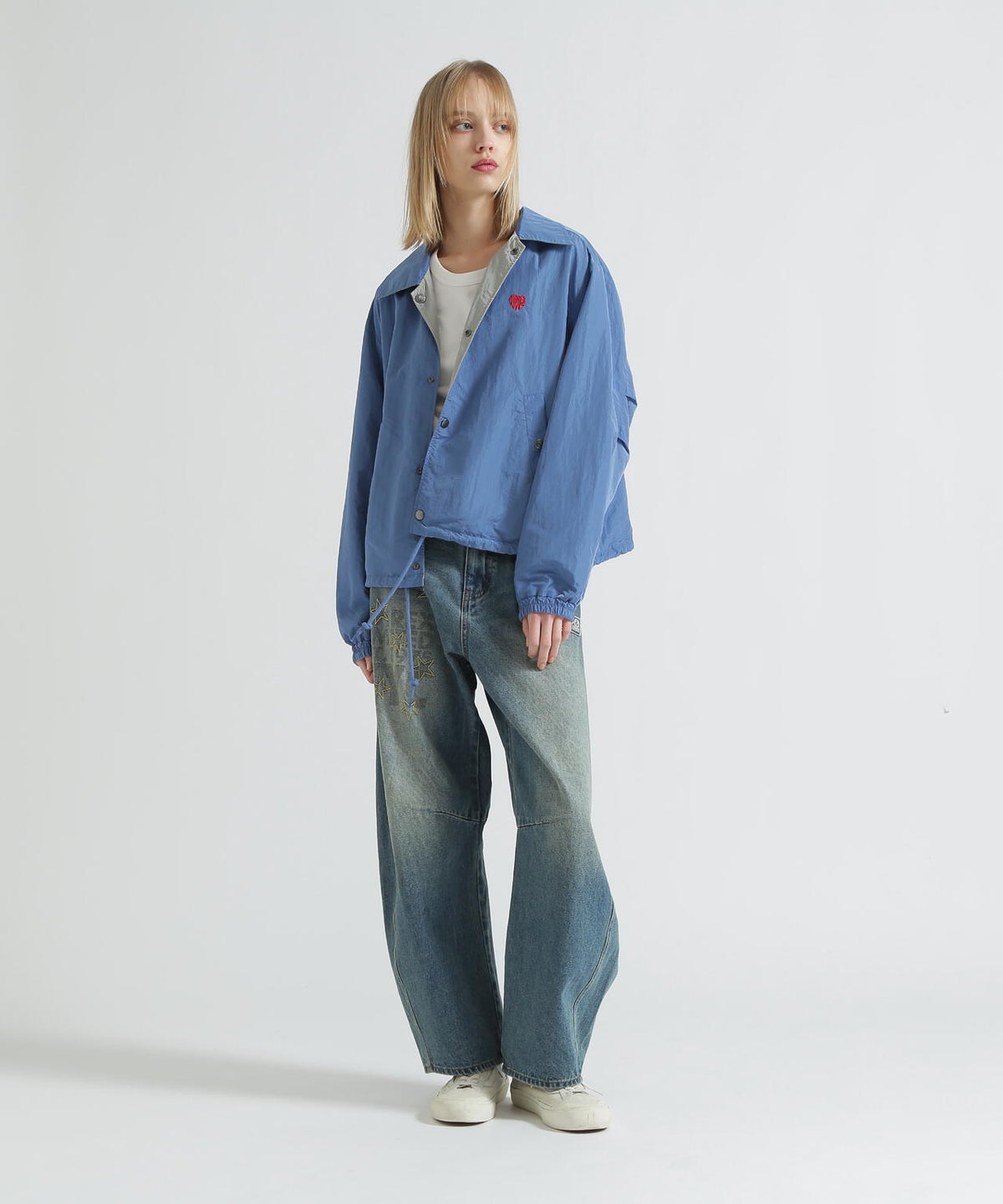 《WOMAN》NYLON REVERSIBLE JACKET