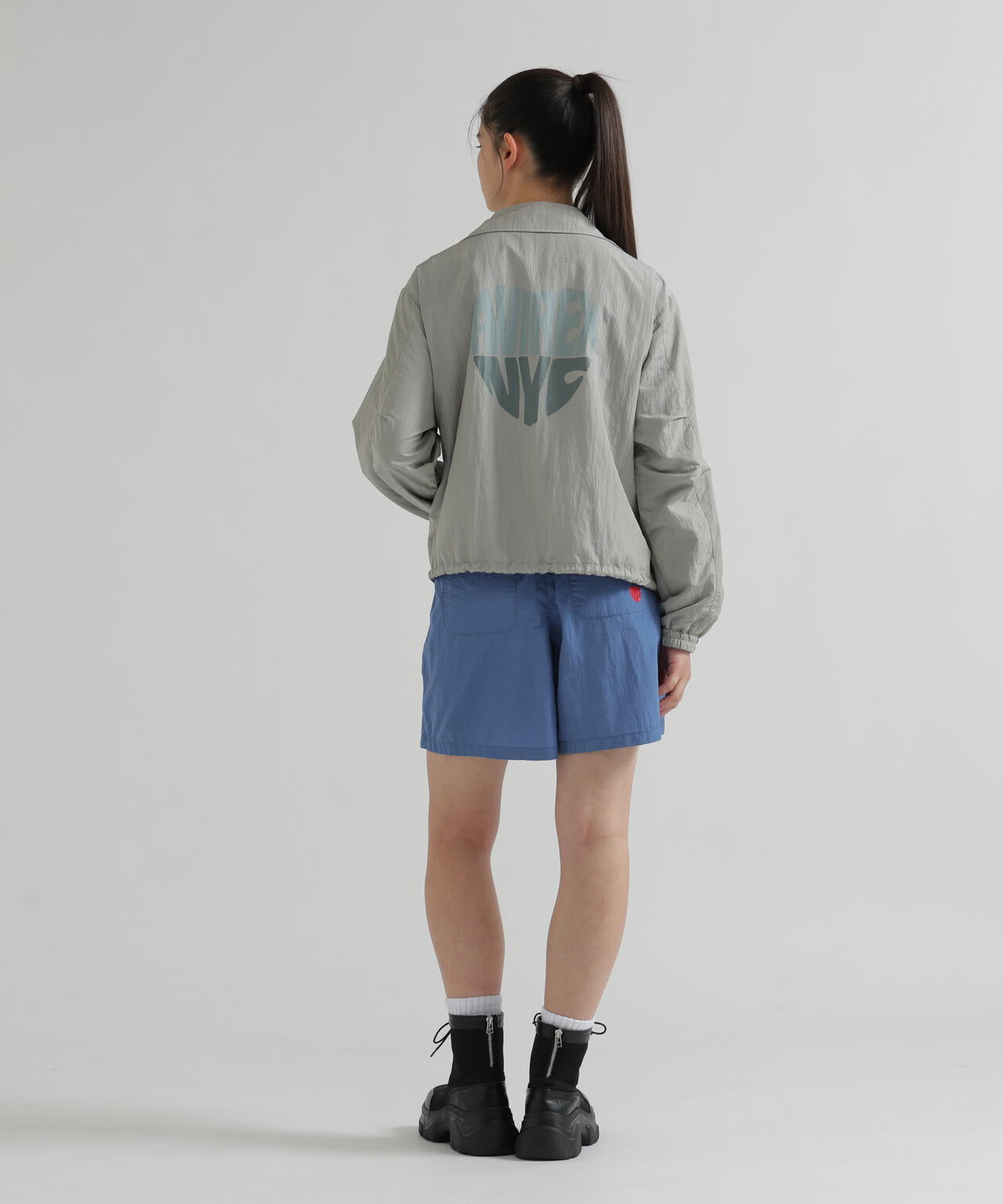 《WOMAN》NYLON REVERSIBLE JACKET