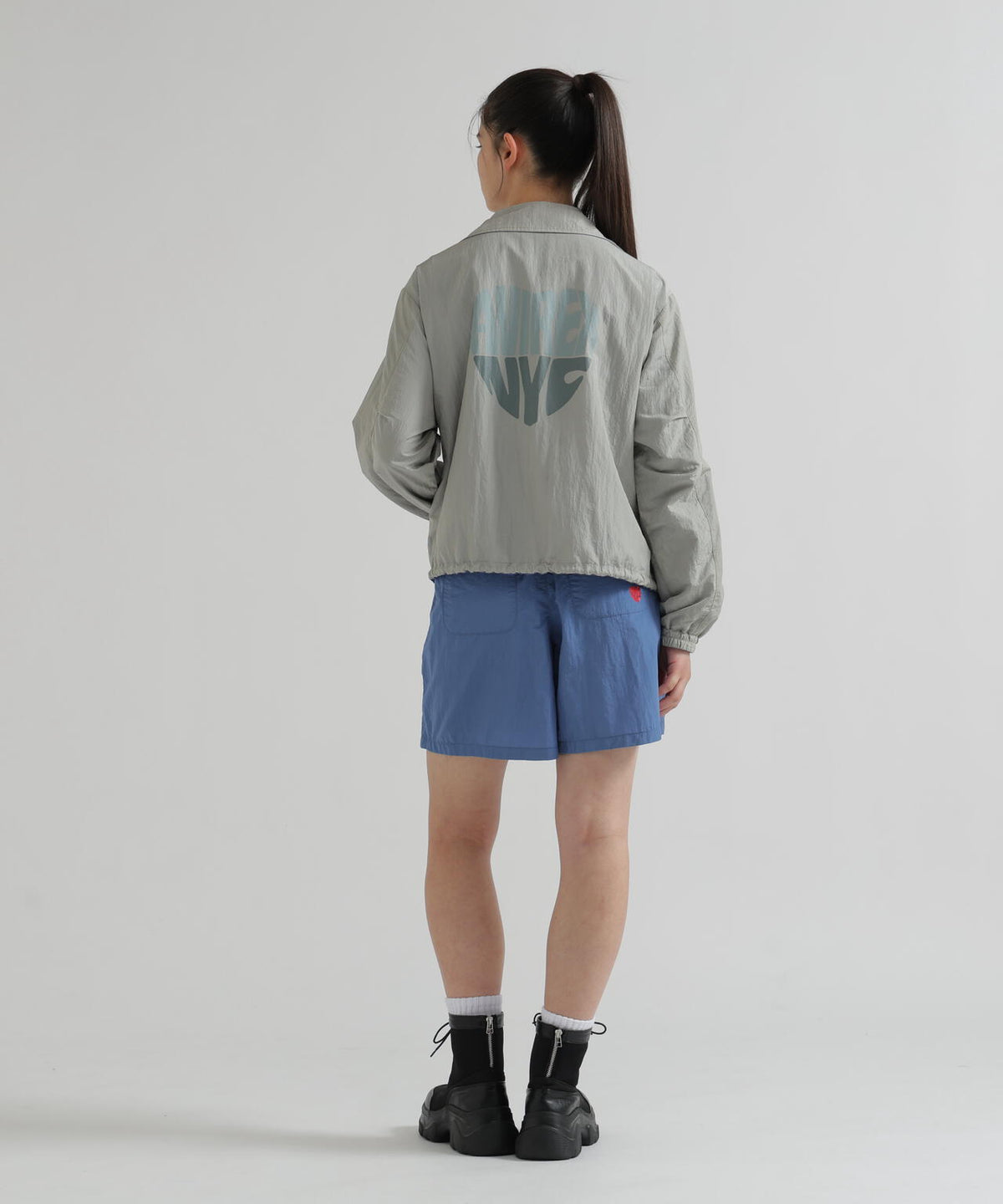《WOMAN》NYLON REVERSIBLE JACKET