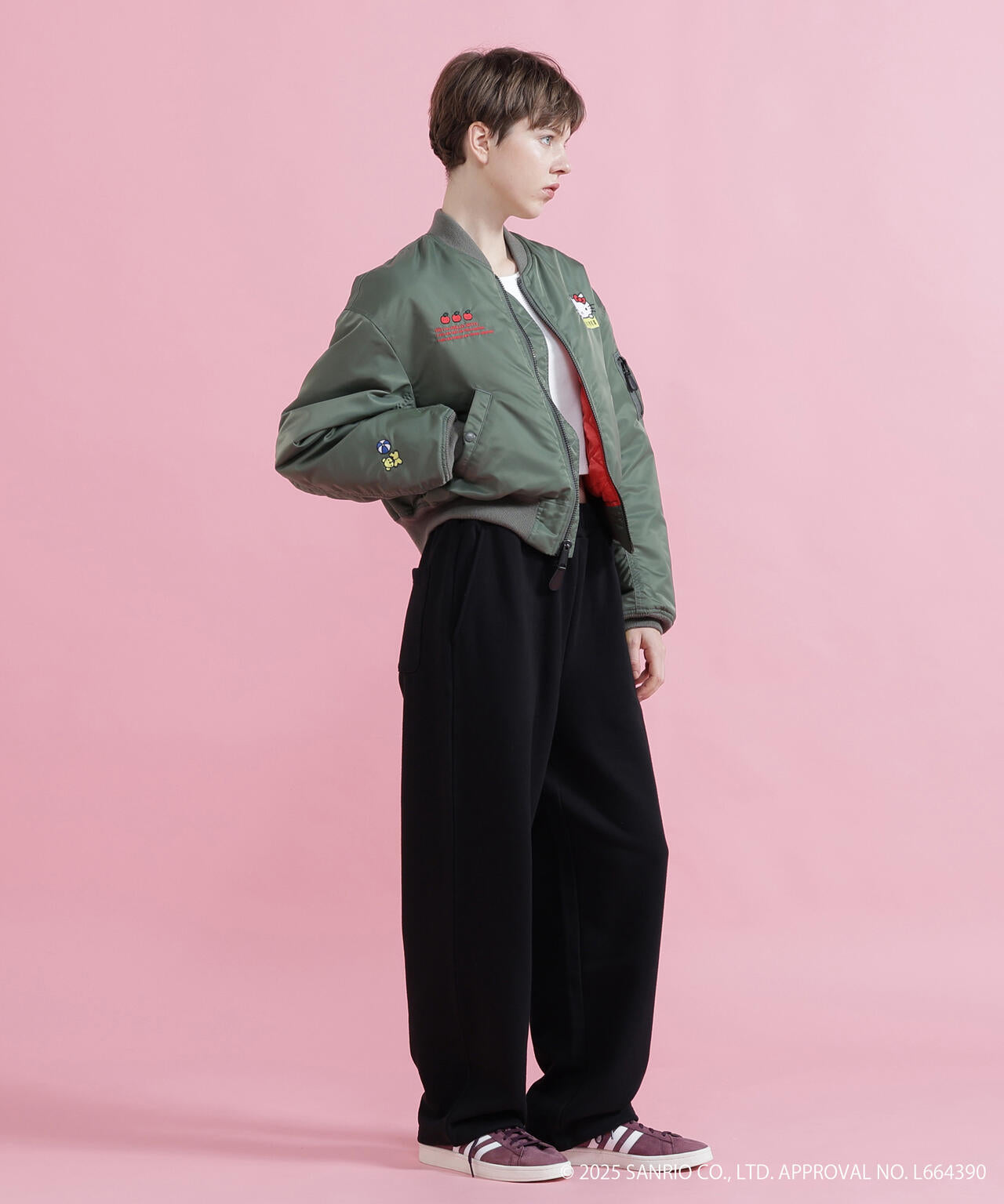 《AVIREX×HELLO KITTY》MA-1