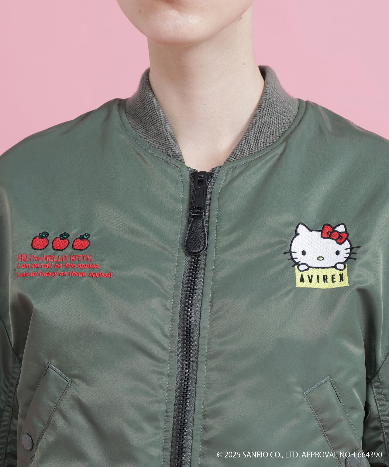 《AVIREX×HELLO KITTY》MA-1