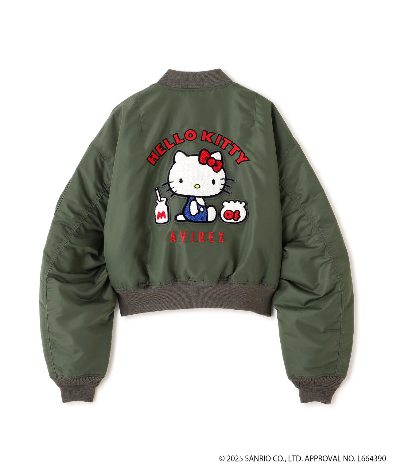 《AVIREX×HELLO KITTY》MA-1