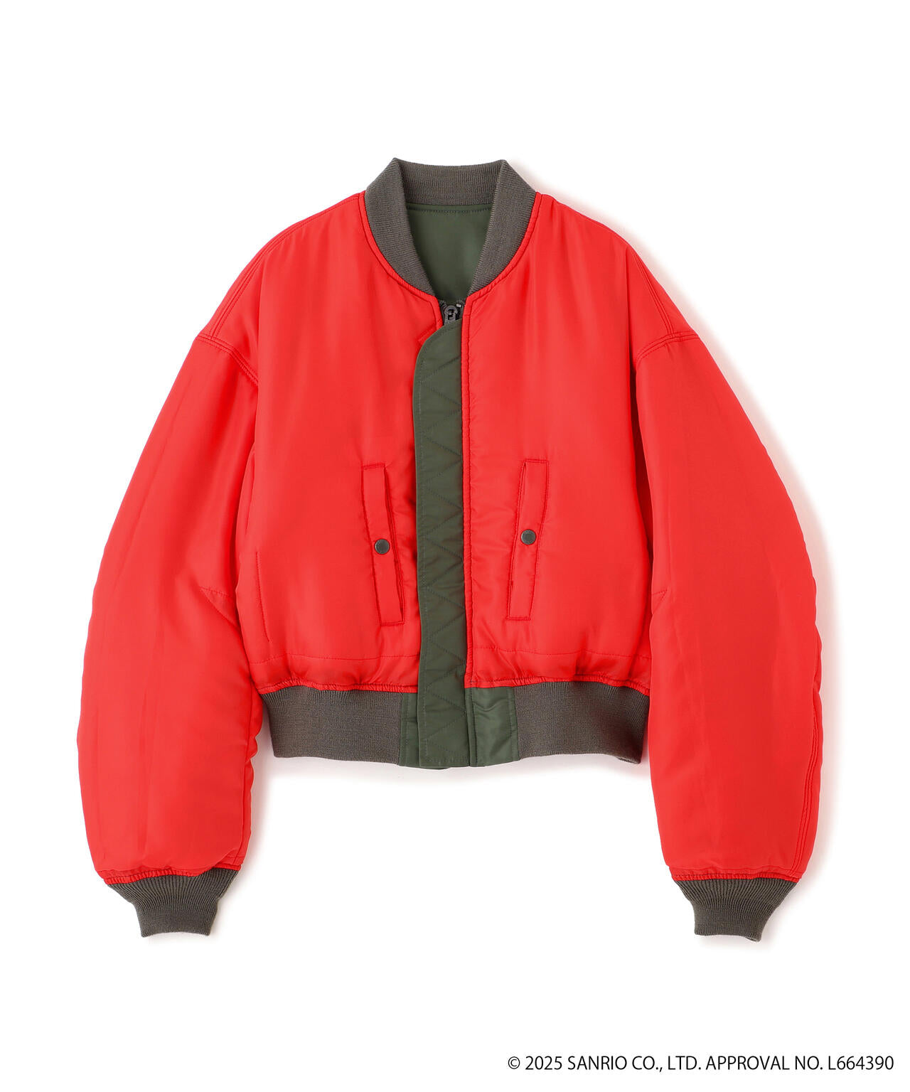 《AVIREX×HELLO KITTY》MA-1