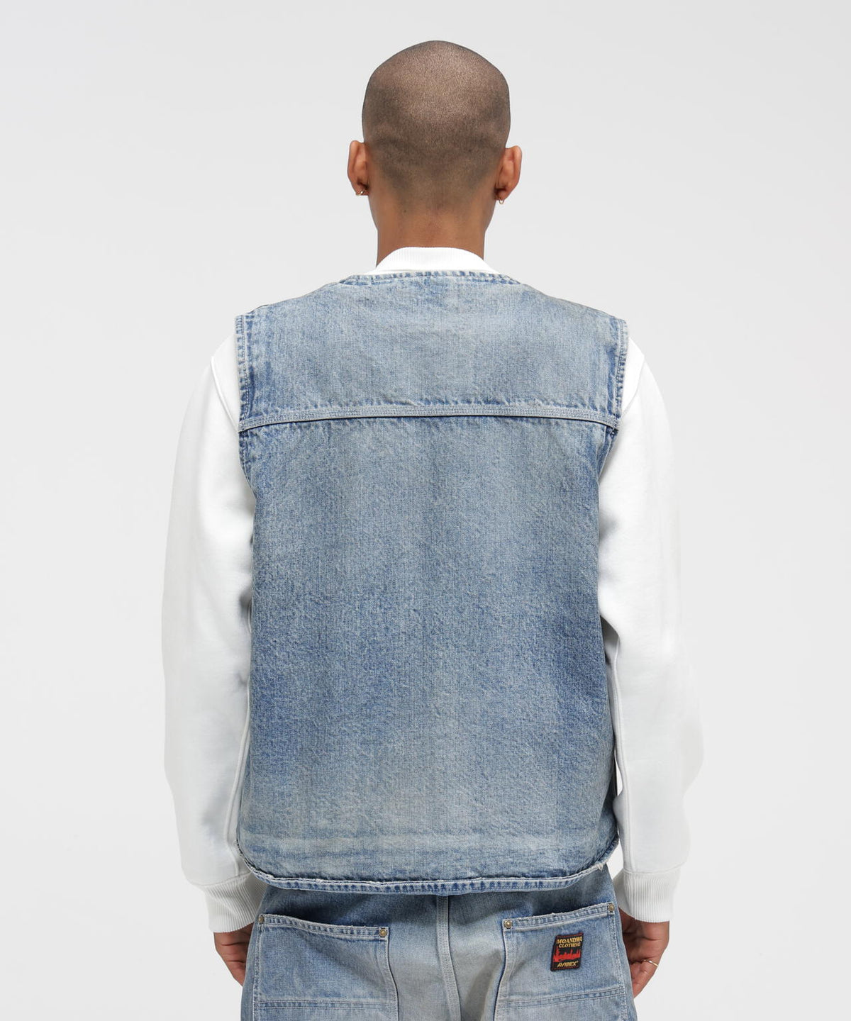 《AVIREX|MOANDMO CLOTHING》DENIM WORK VEST