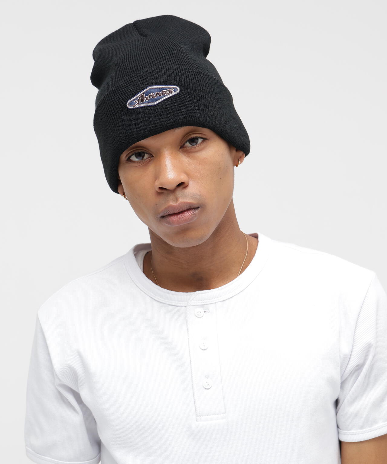 VARSITY LOGO KNIT WATCH
