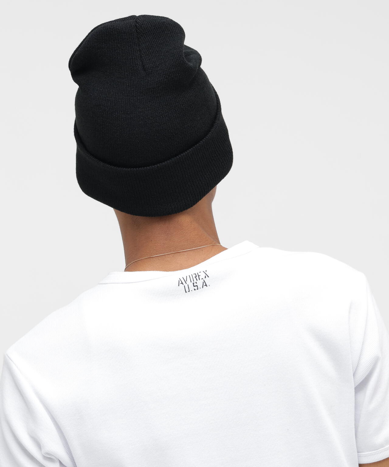 VARSITY LOGO KNIT WATCH