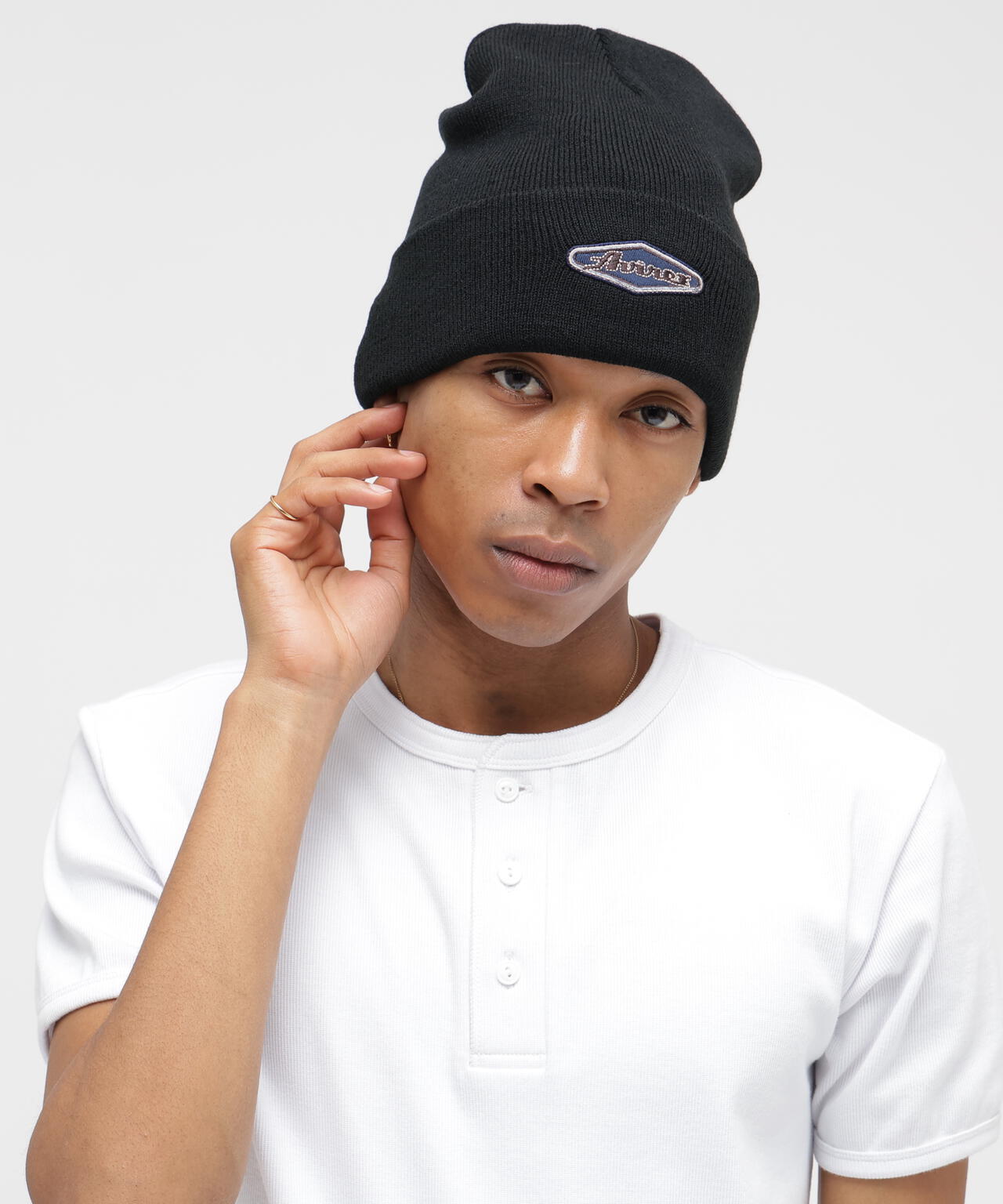 VARSITY LOGO KNIT WATCH