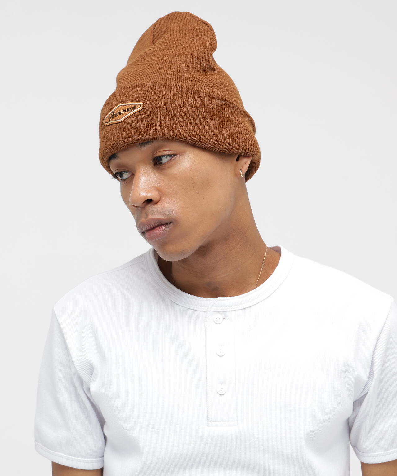 VARSITY LOGO KNIT WATCH