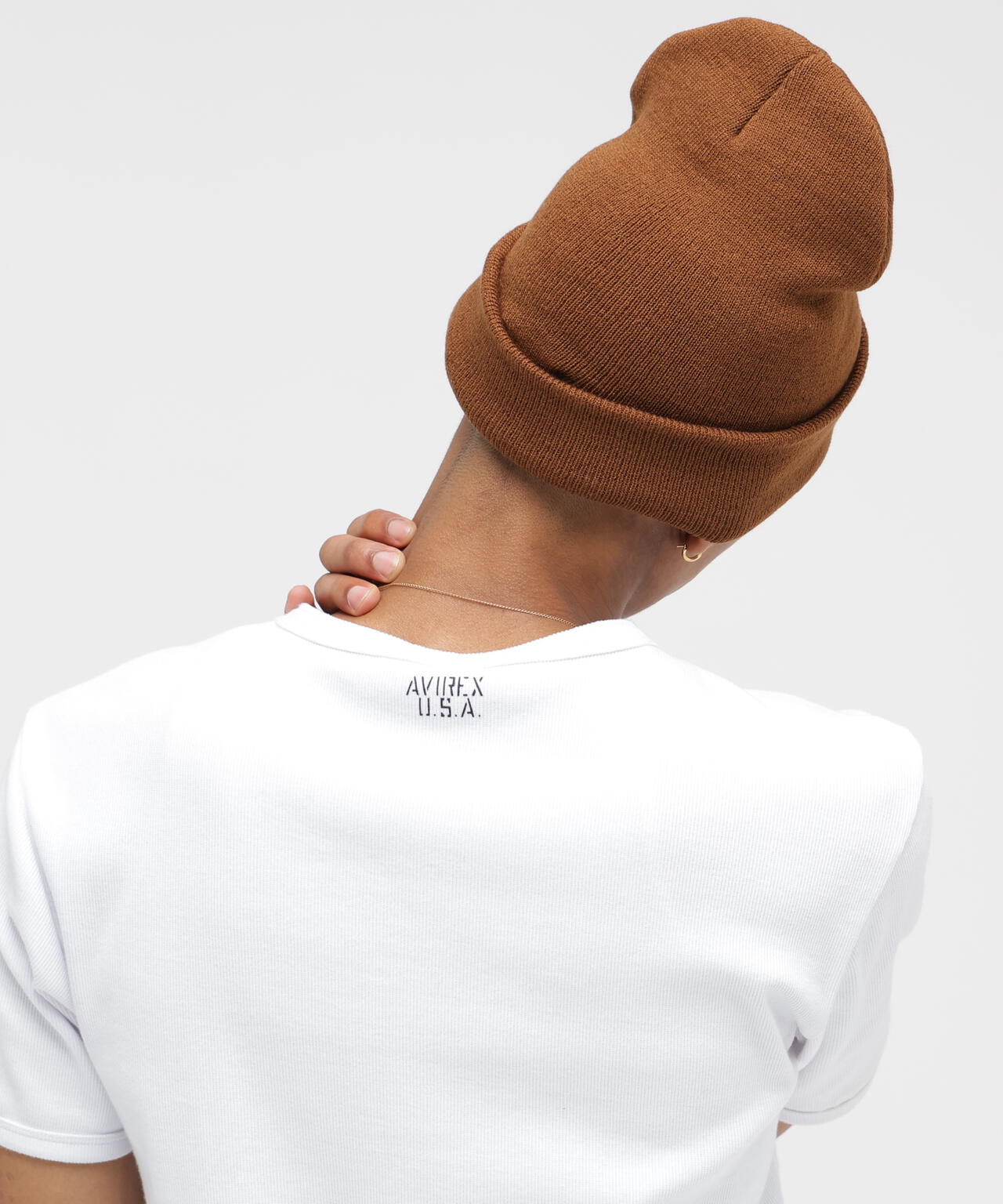 VARSITY LOGO KNIT WATCH