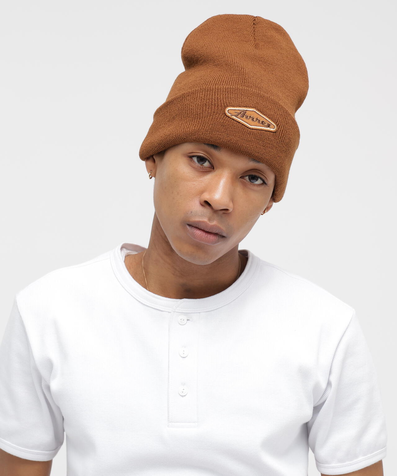 VARSITY LOGO KNIT WATCH