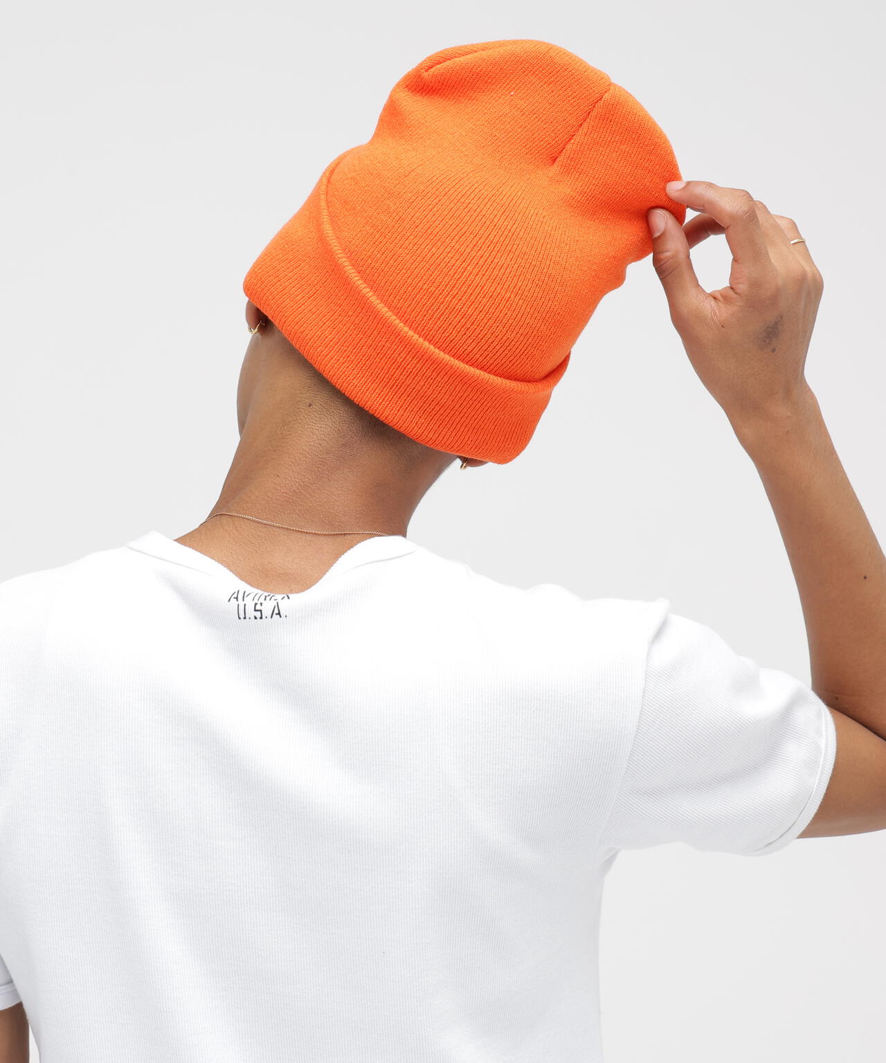 VARSITY LOGO KNIT WATCH