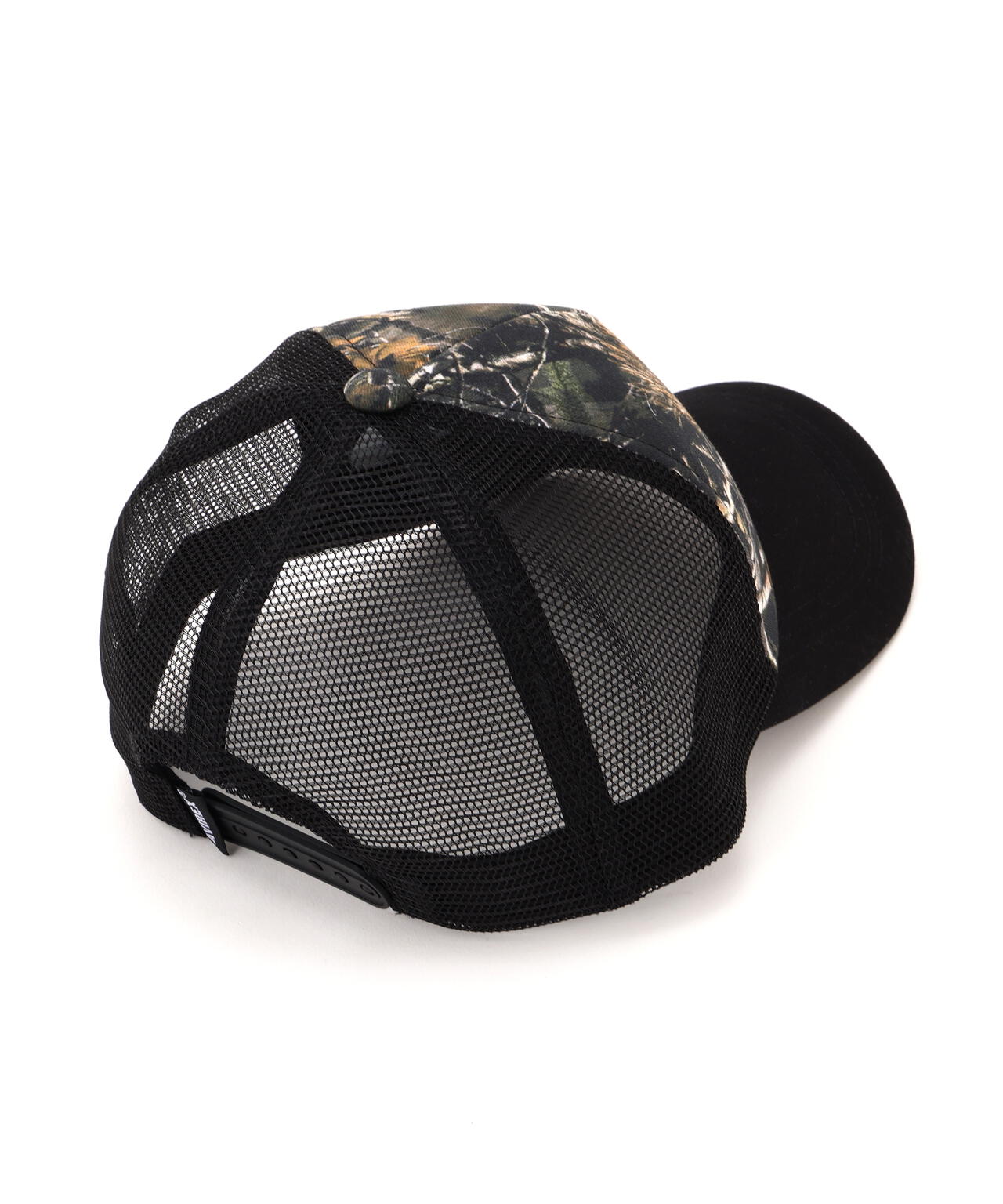 VARSITY LOGO TWILL MESH CAP