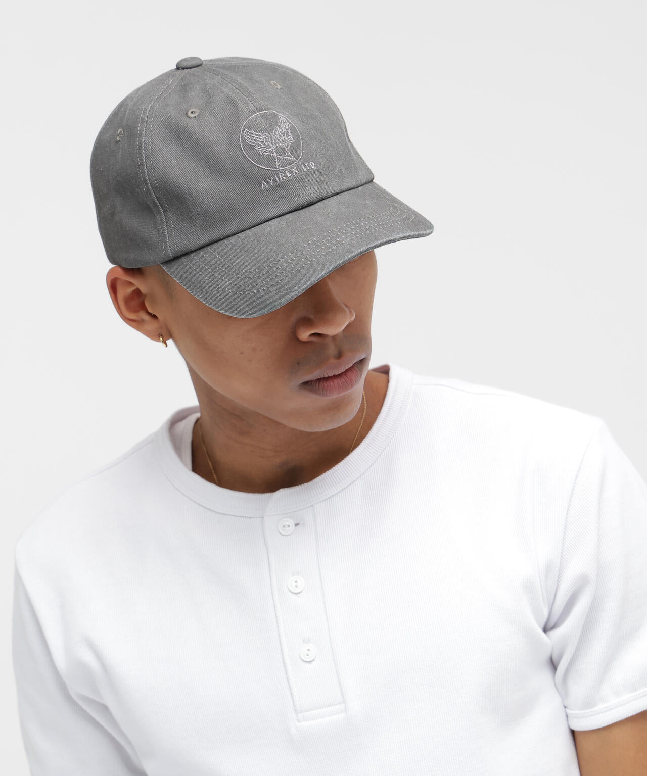 MILITARY PIGMENT CAP