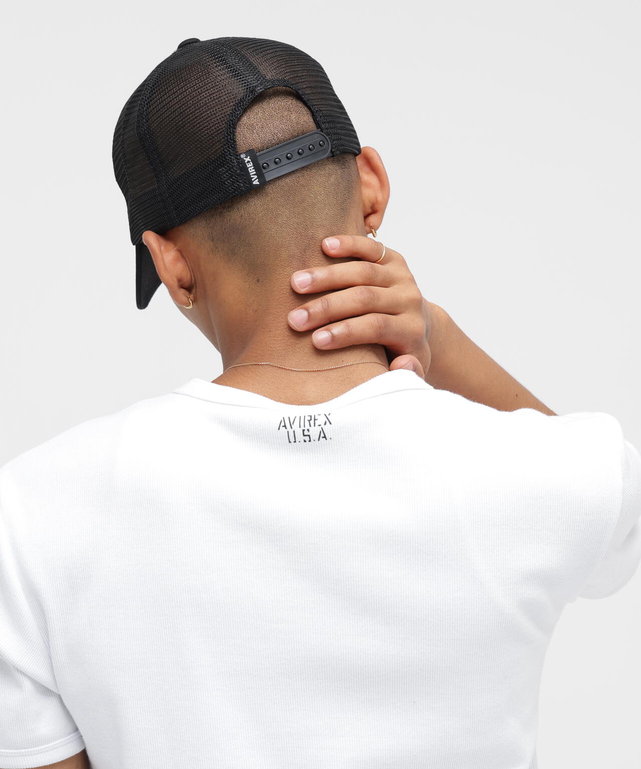 MILITARY WAPPEN TWILL MESH CAP